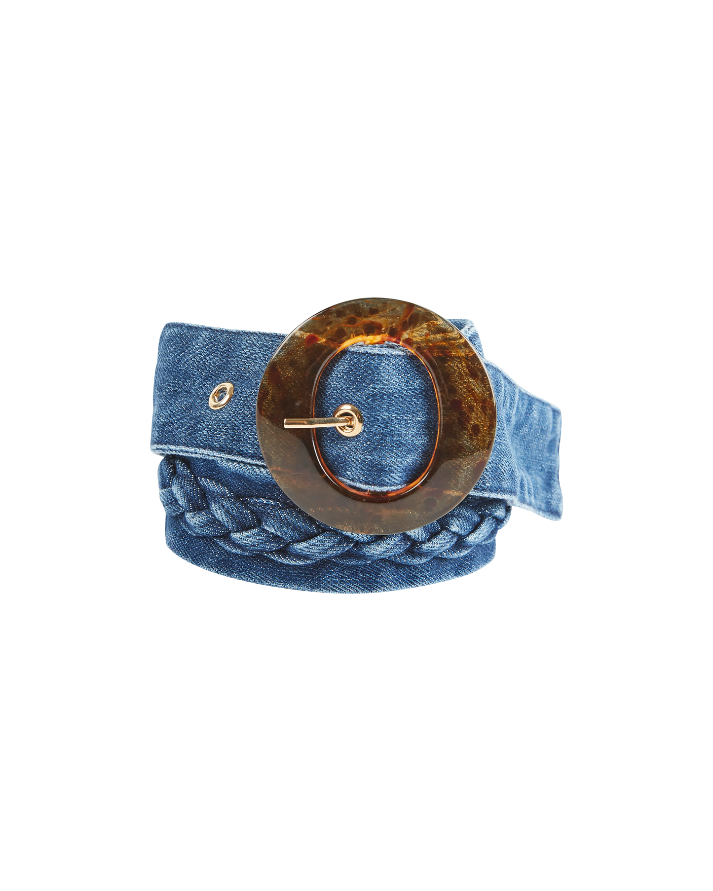 Ceinture denim medium bleach