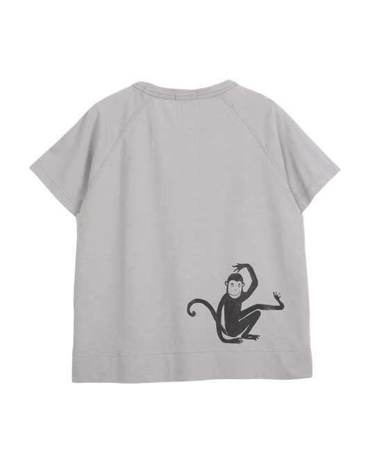 T-shirt singeries argile