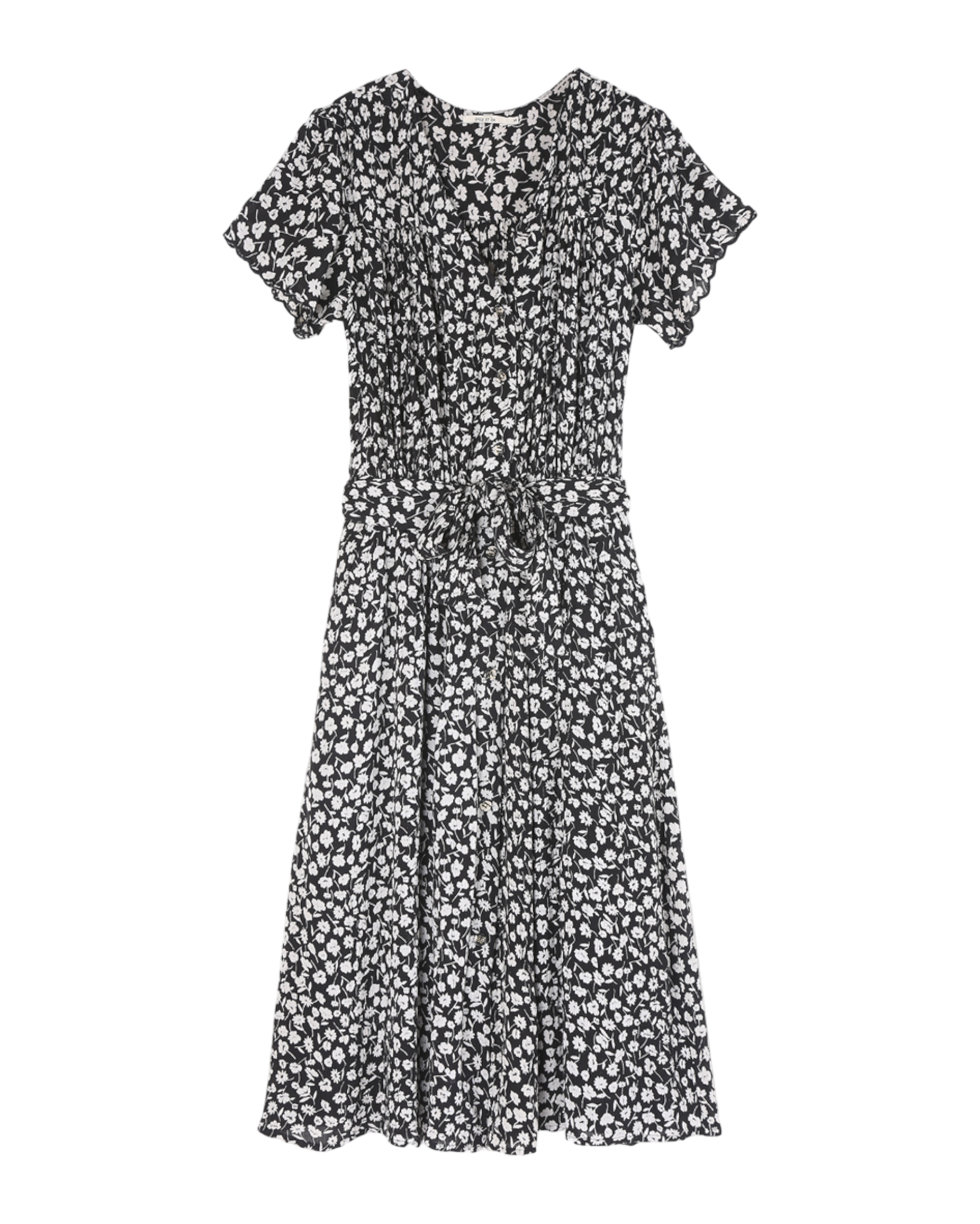 Robe fleurs sauvages