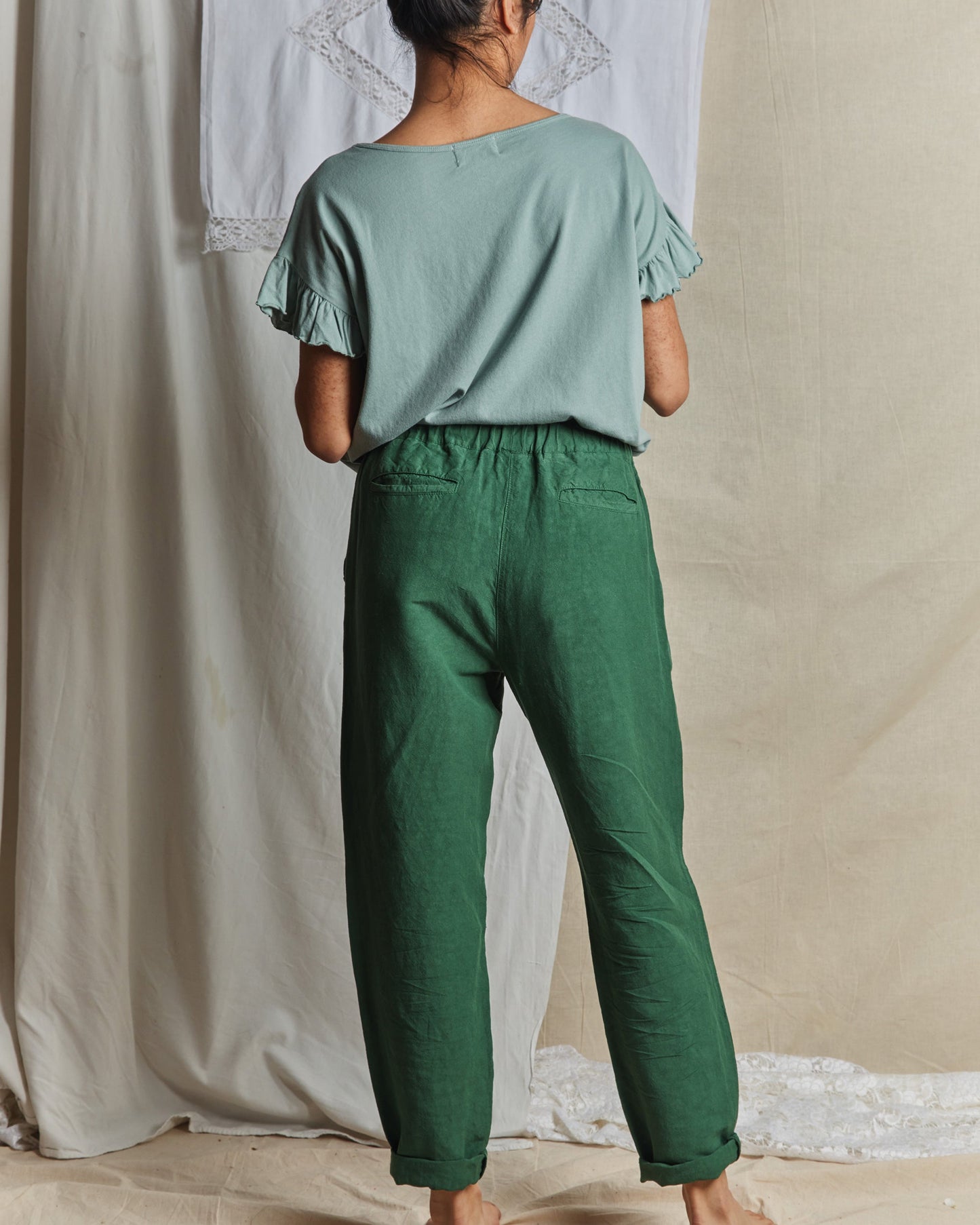 Tee-shirt coton bio atlantique