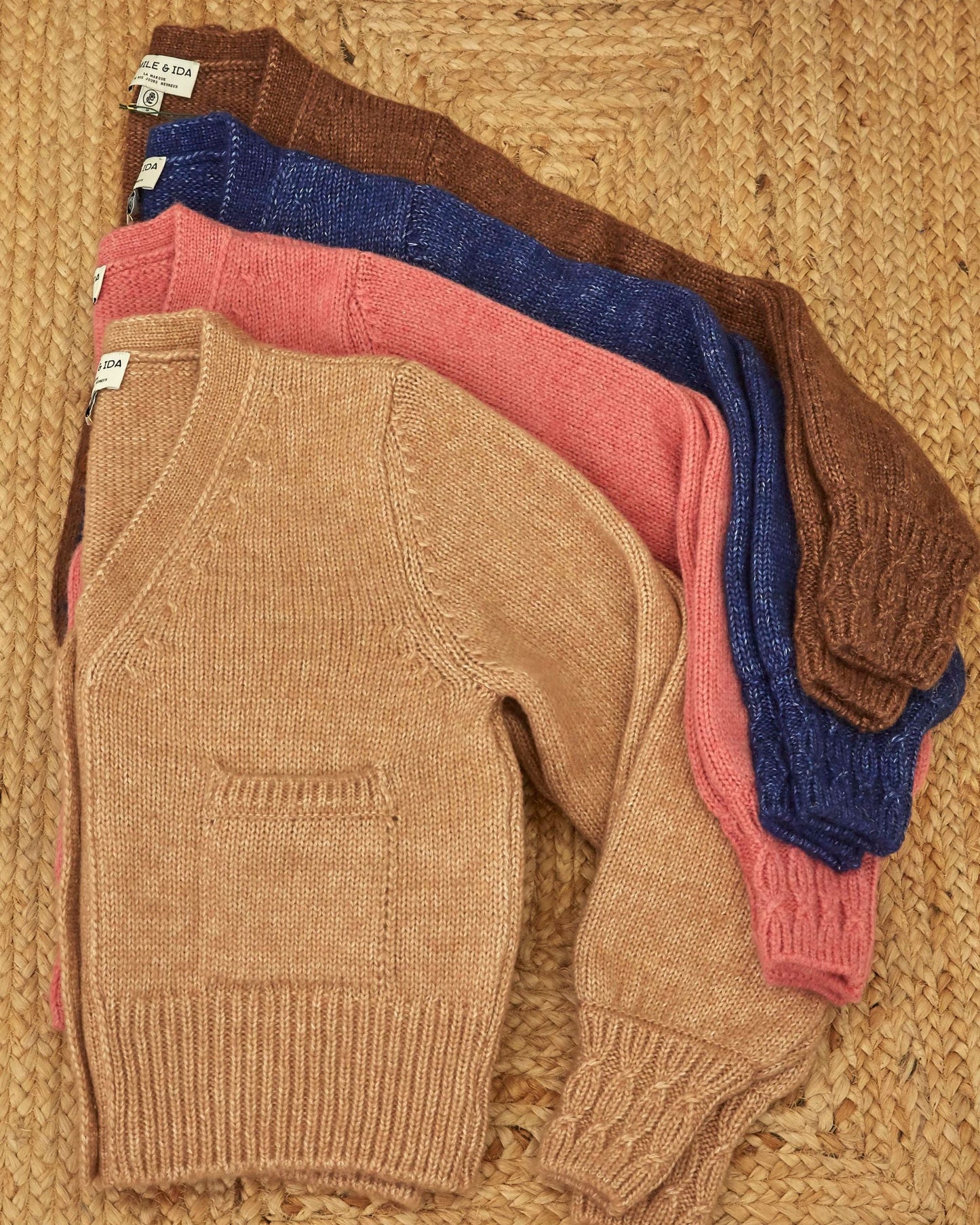 Cardigan - Ultra doux beige