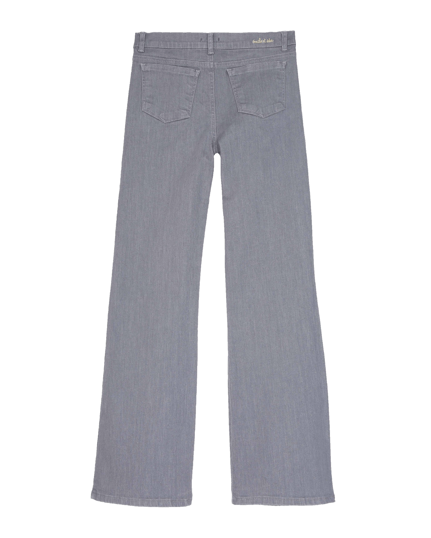 Pantalon flare gris