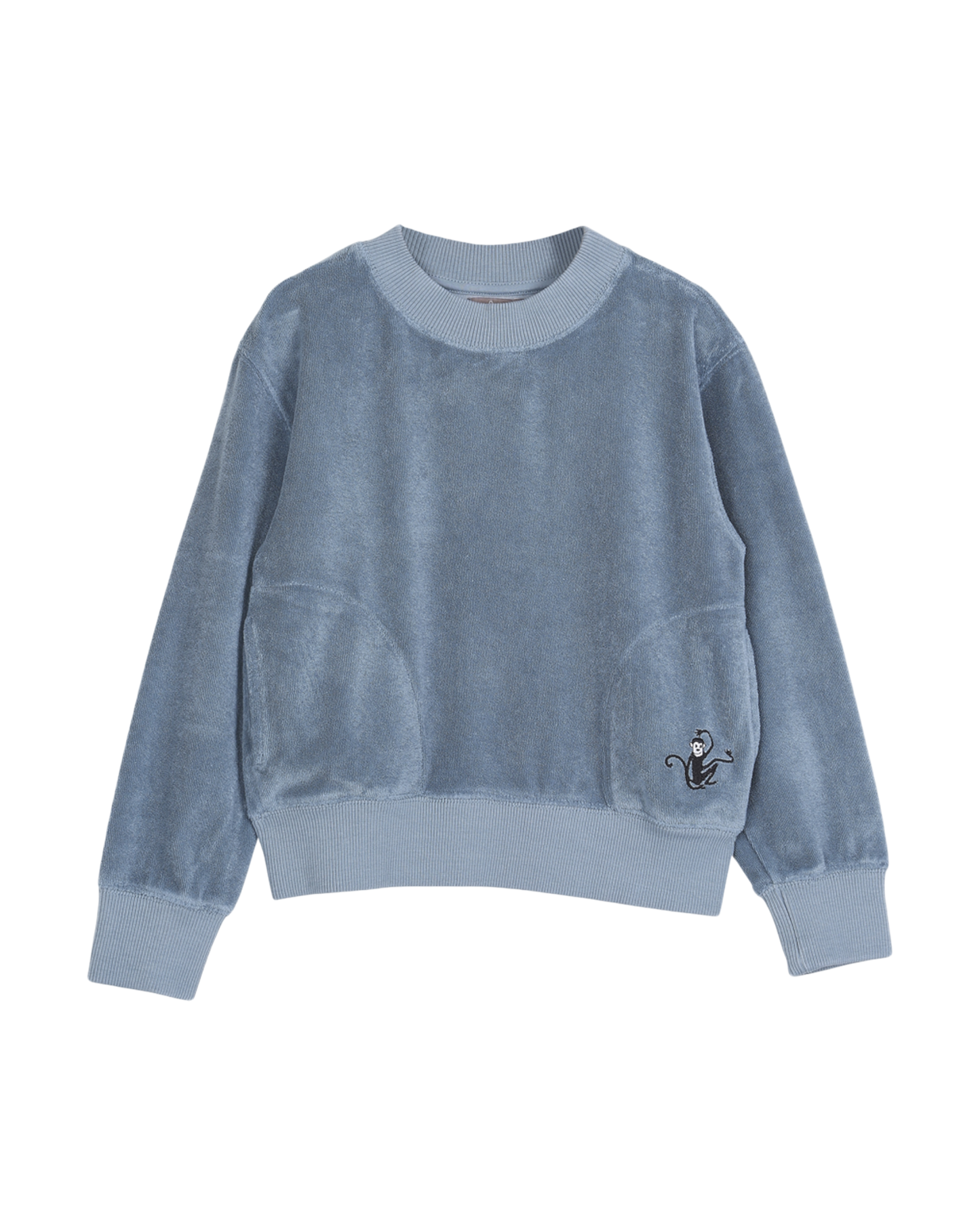Sweat éponge coton bio mousson