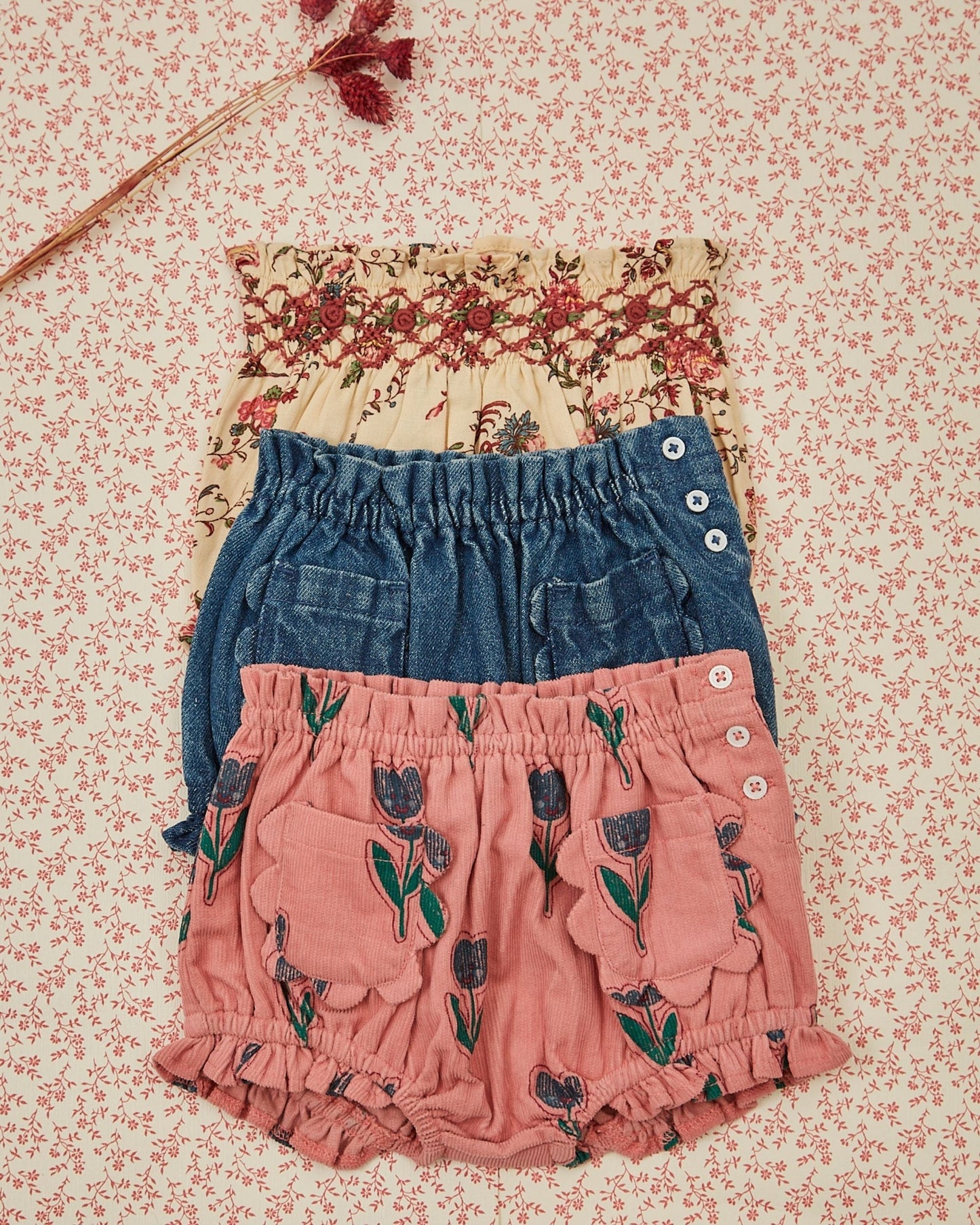 Bloomer denim
