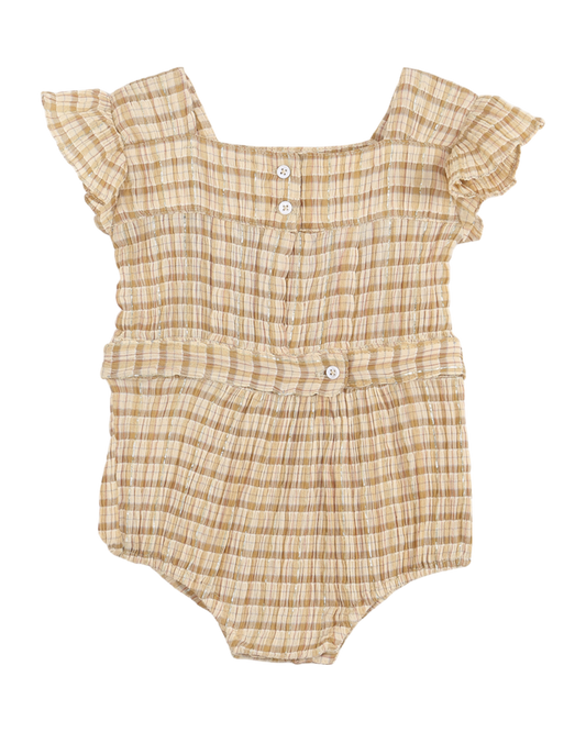 Combinaison carreaux beige