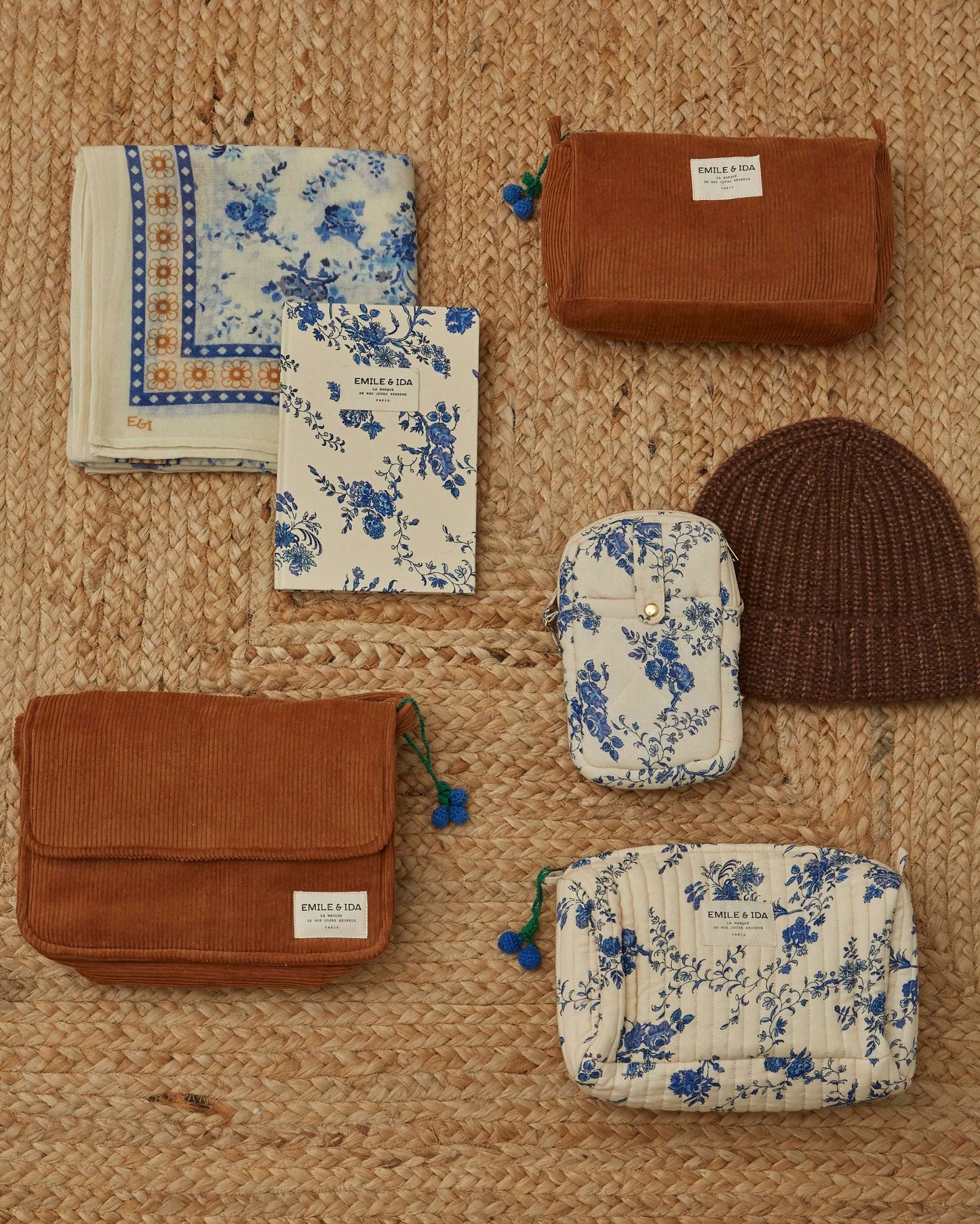 Sac à main - Velours caramel