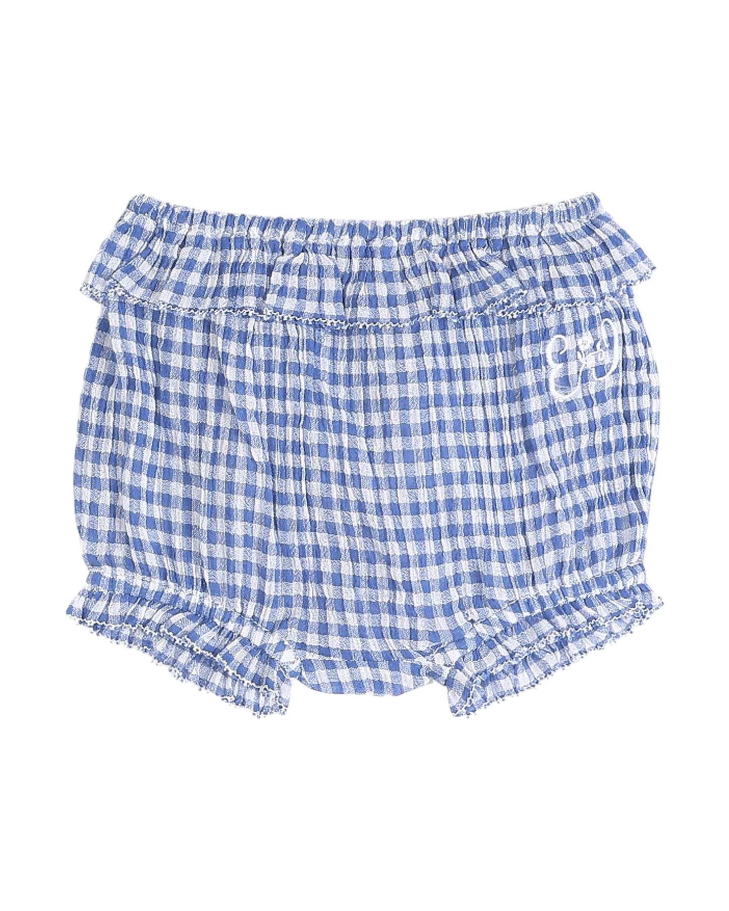 Bloomer vichy bleu