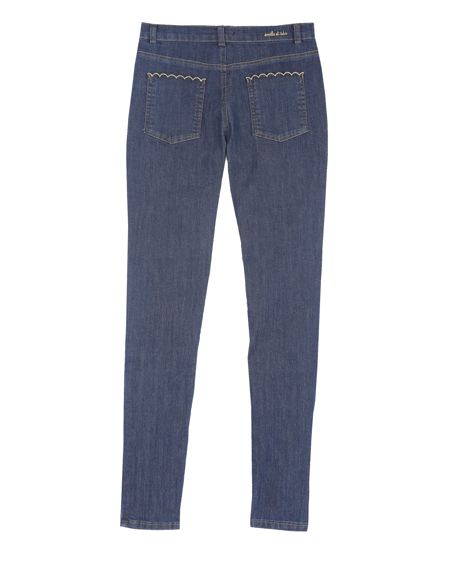 Pantalon slim stretch denim