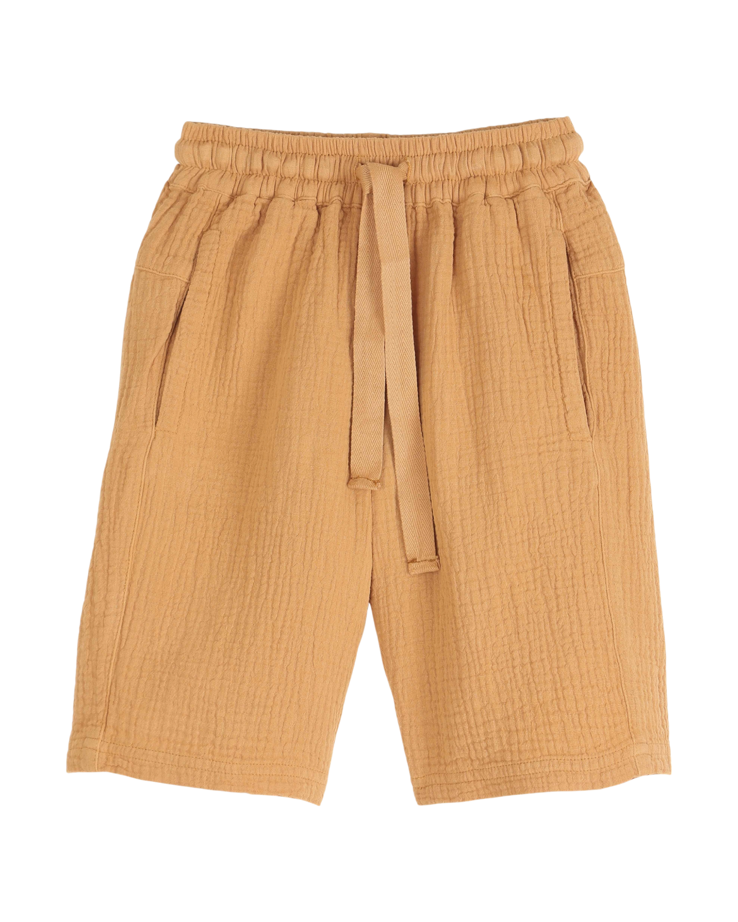 Bermuda en double gaze de coton maple