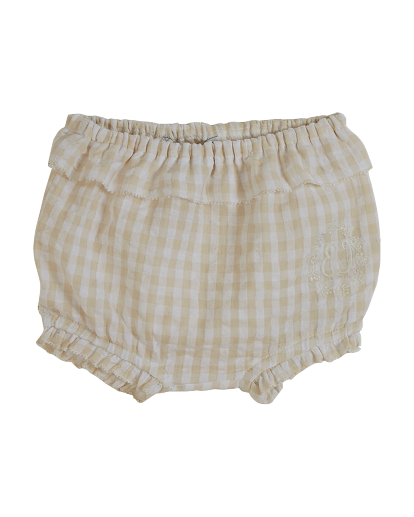 Bloomer seersucker beige