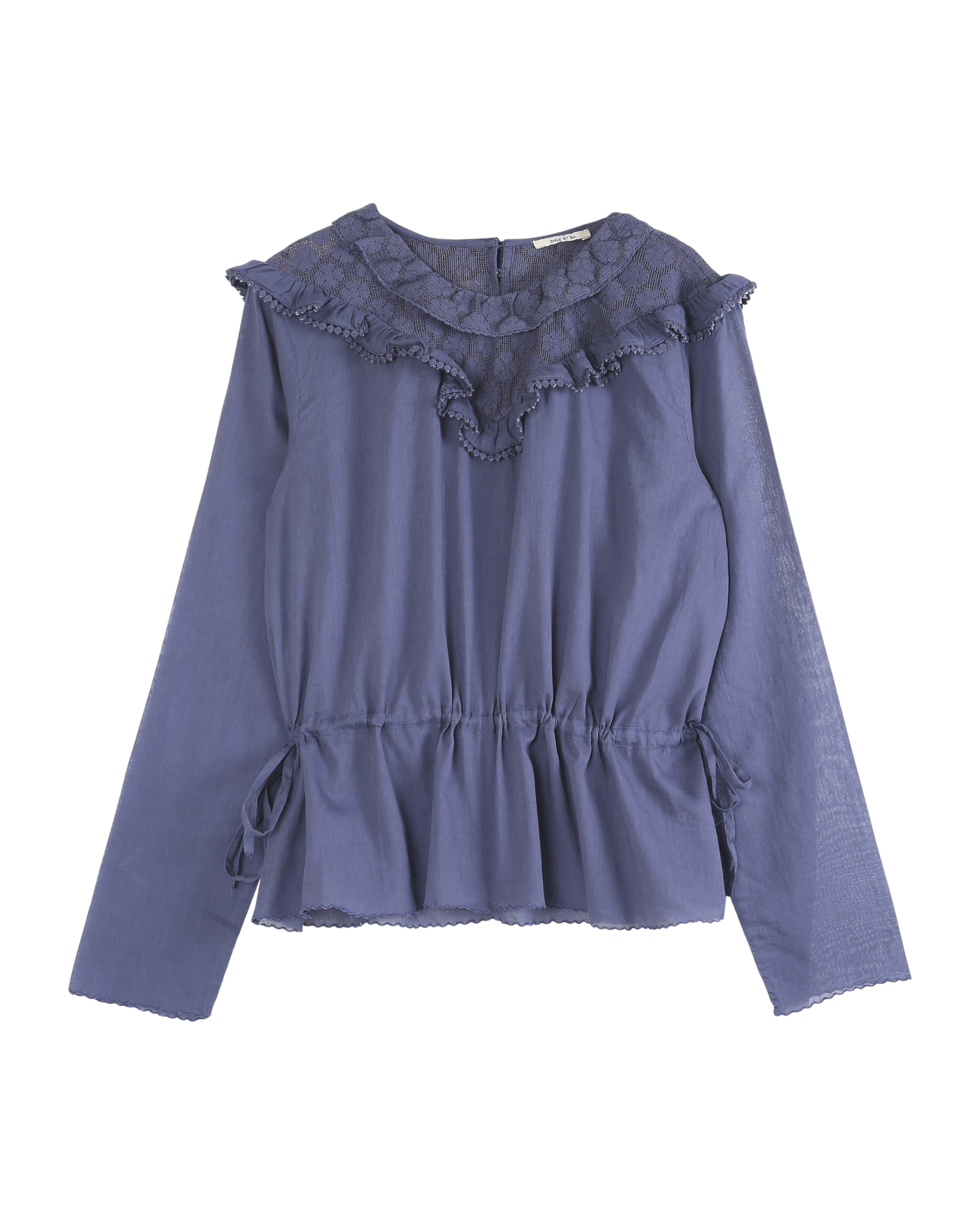 Blouse dentelle nuit