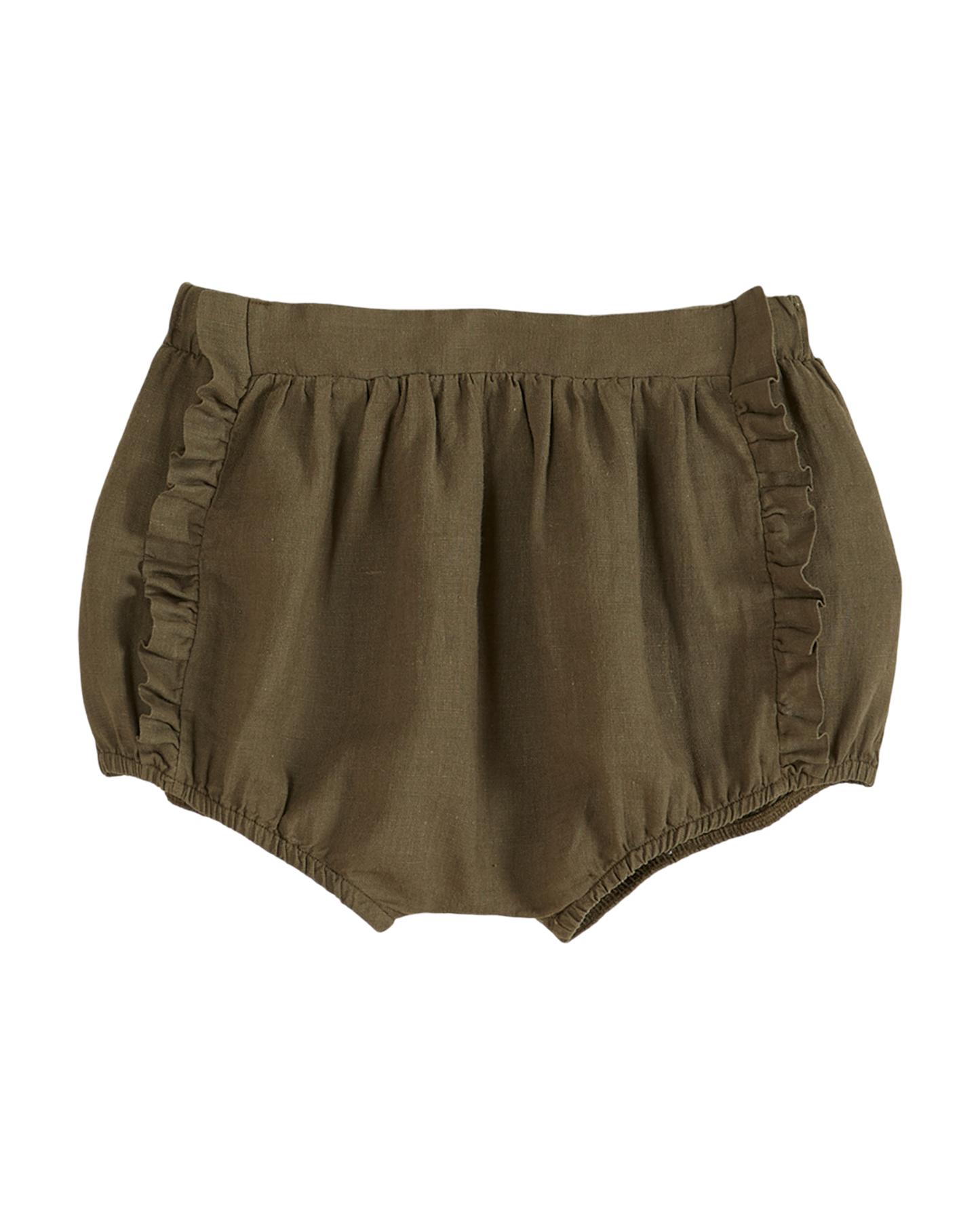 Bloomer lin et coton kaki