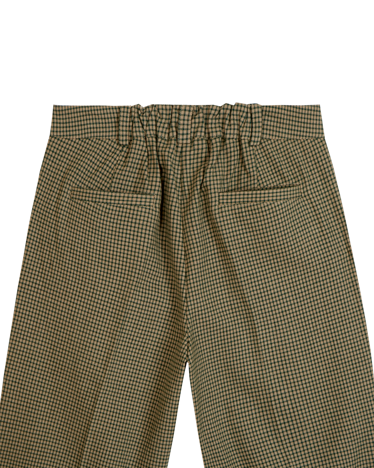 Pantalon coton denise vert