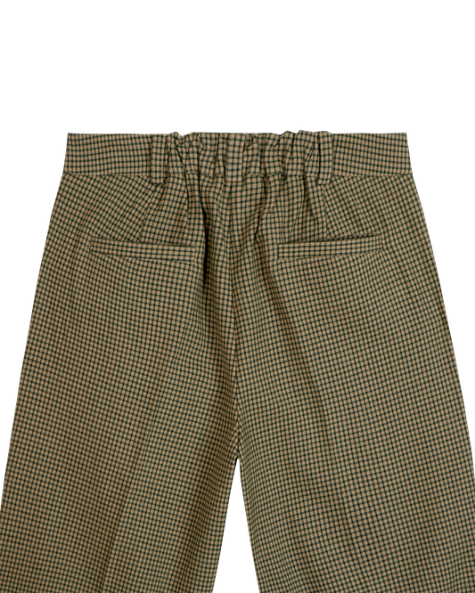 Pantalon coton denise vert