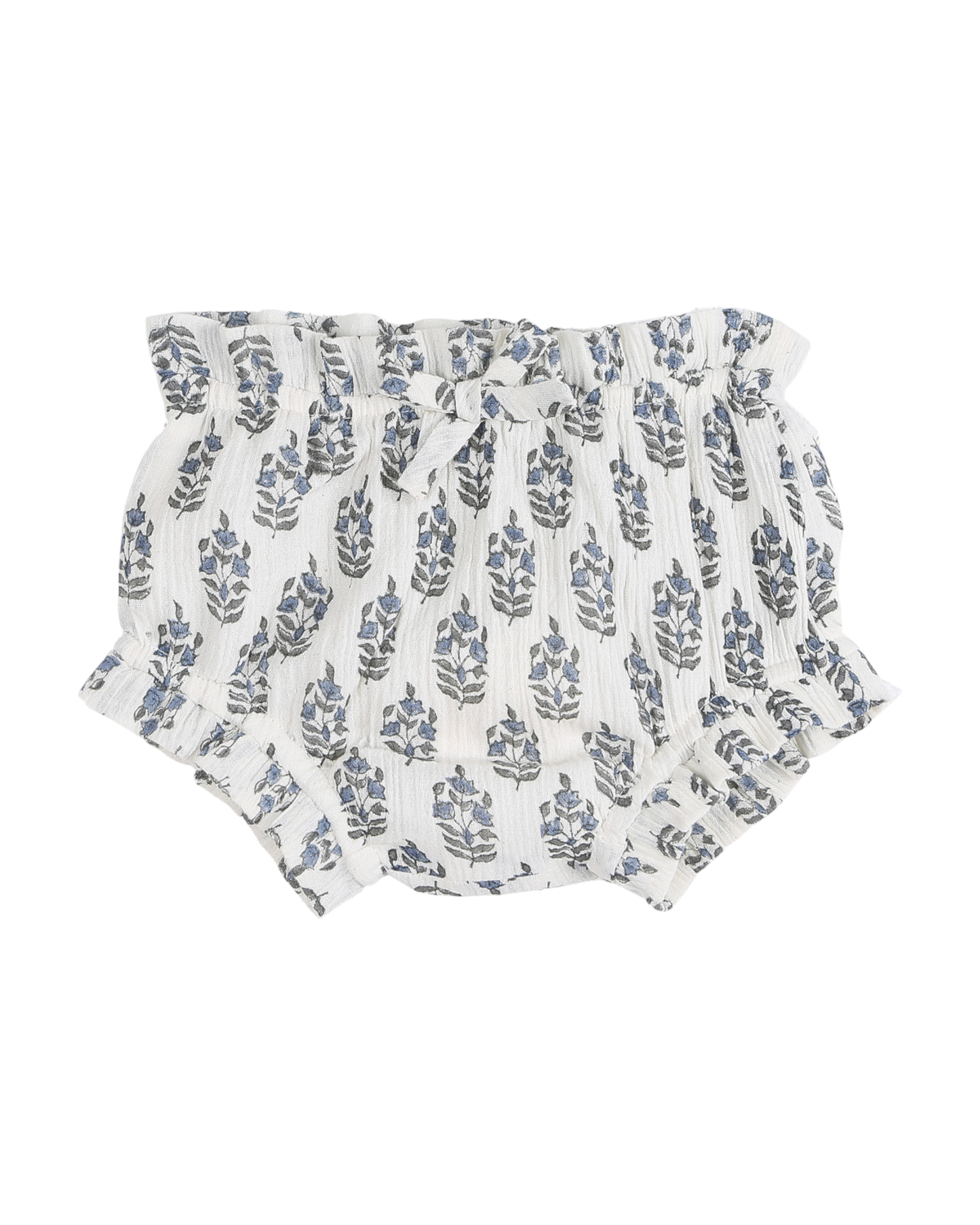 Bloomer à fleurs écru