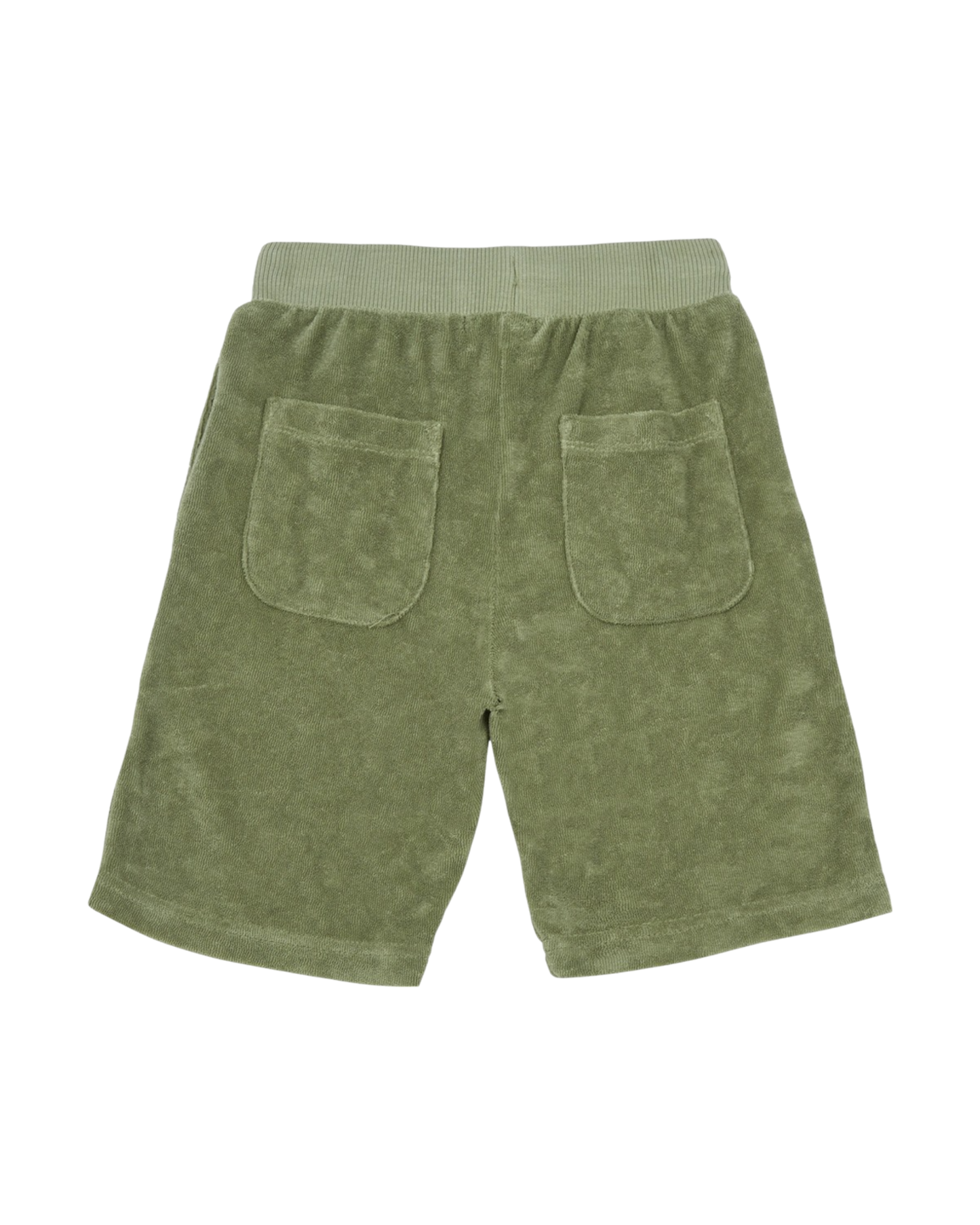 Bermuda éponge kaki