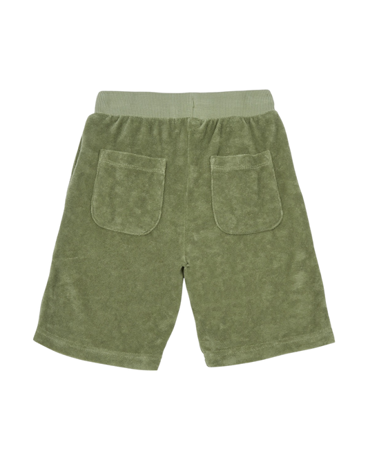 Bermuda éponge kaki