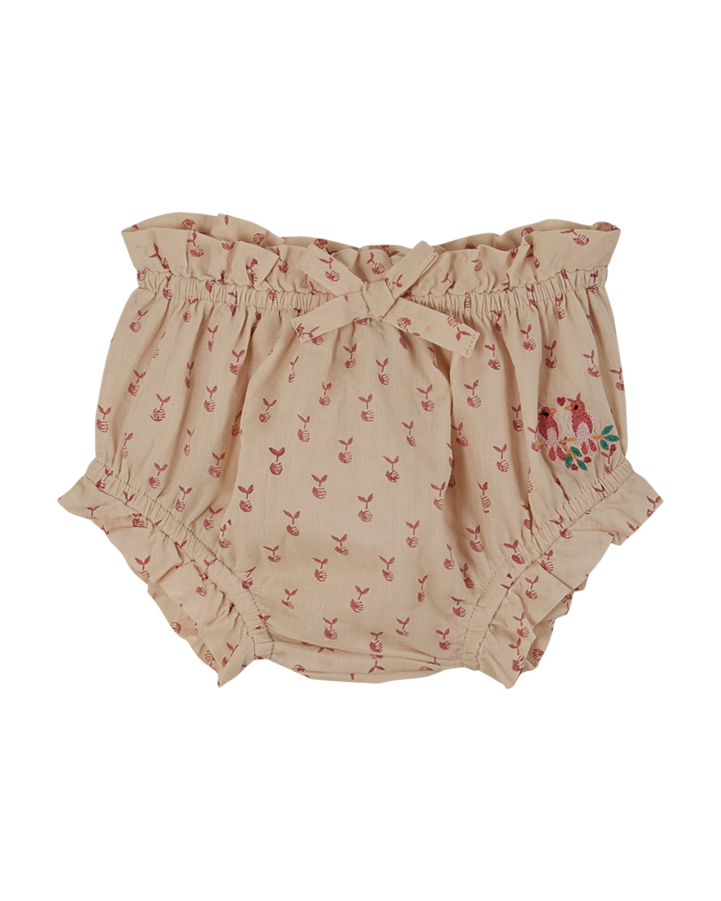 Bloomer voile de coton reinette beige
