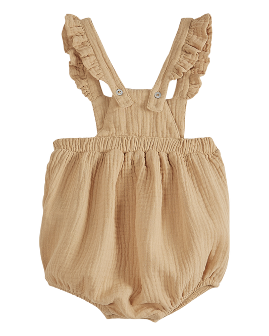 Combibloomer gaze de coton beige