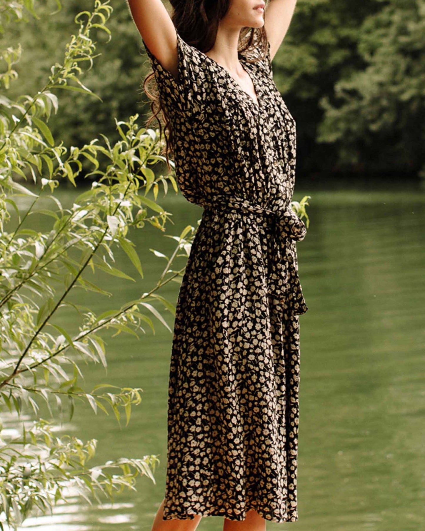 Robe fleurs sauvages