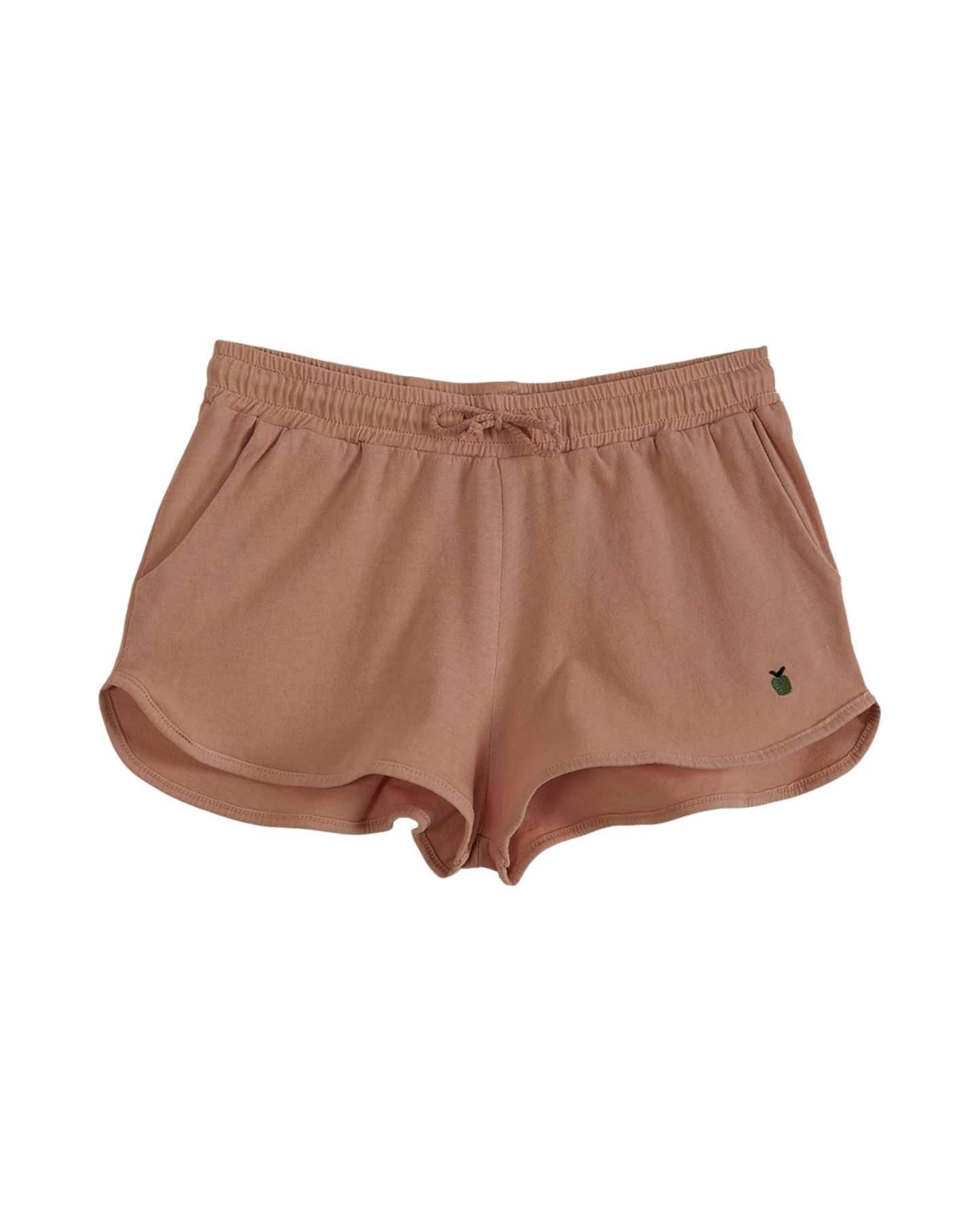 Short coton bio pivoine