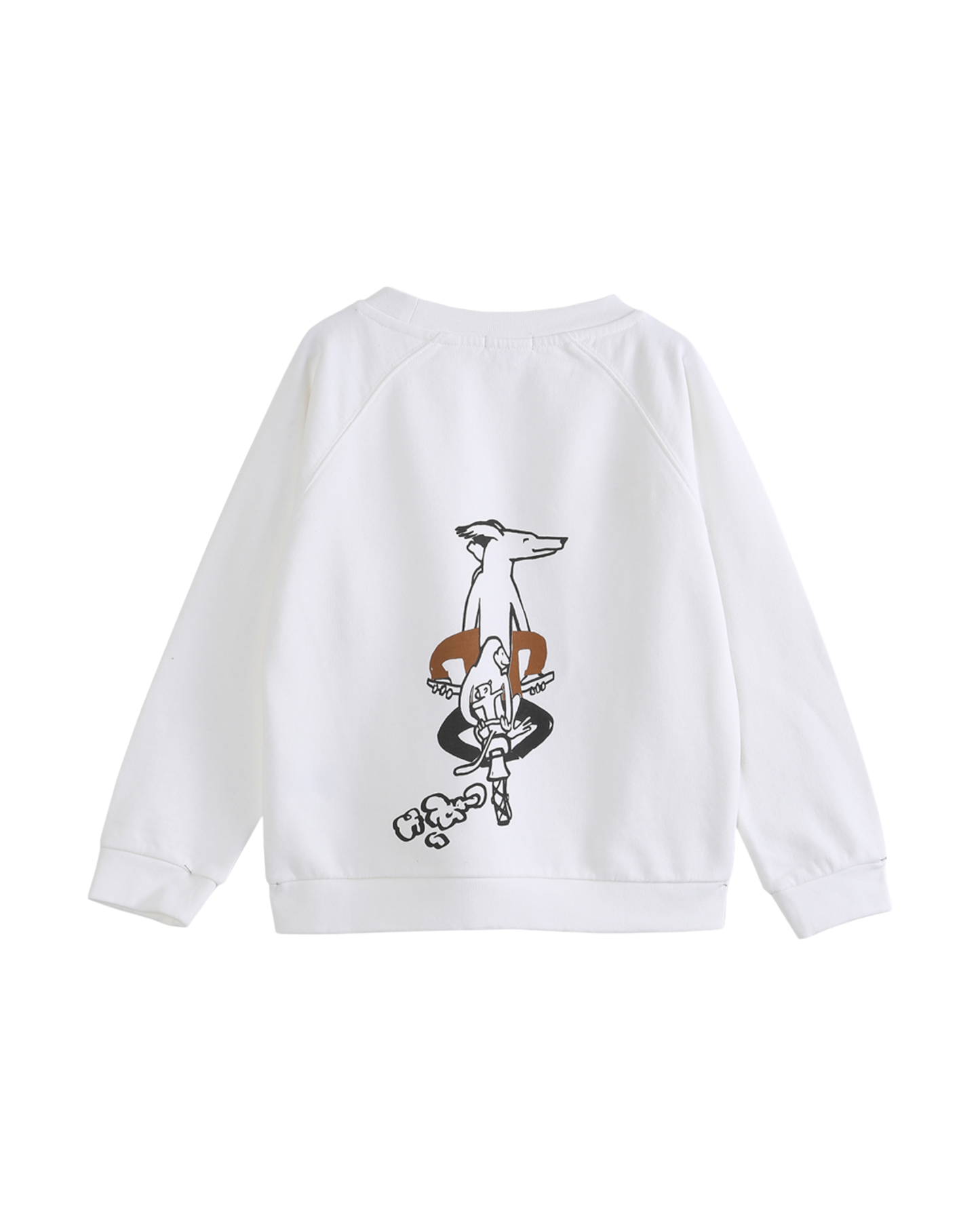 Sweat "surprise" écru