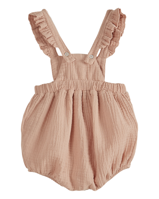 Combibloomer gaze de coton rose pivoine