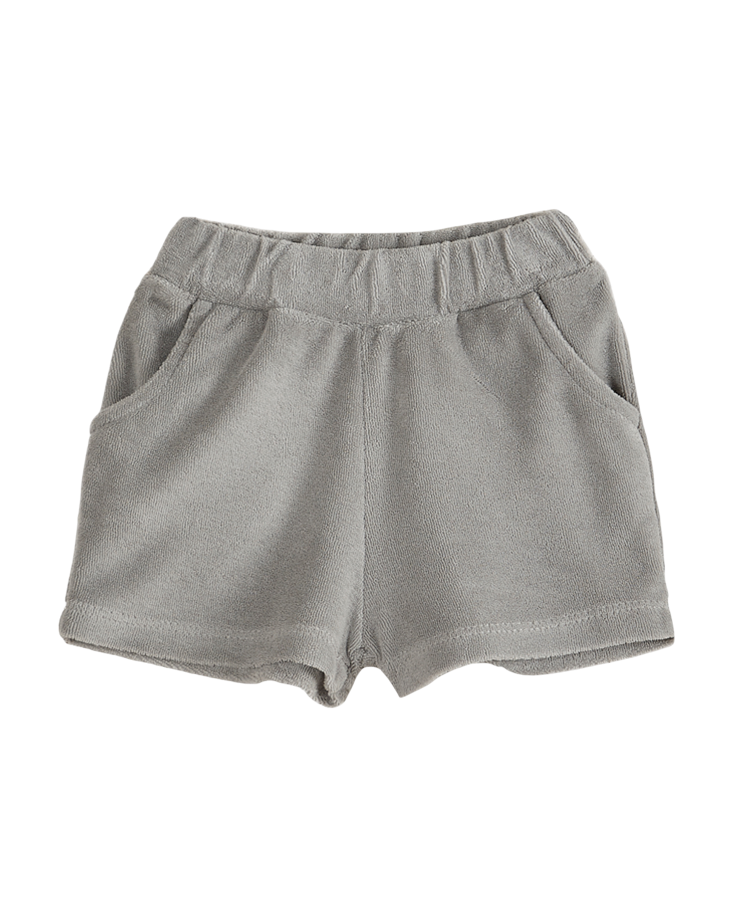 Short éponge gris