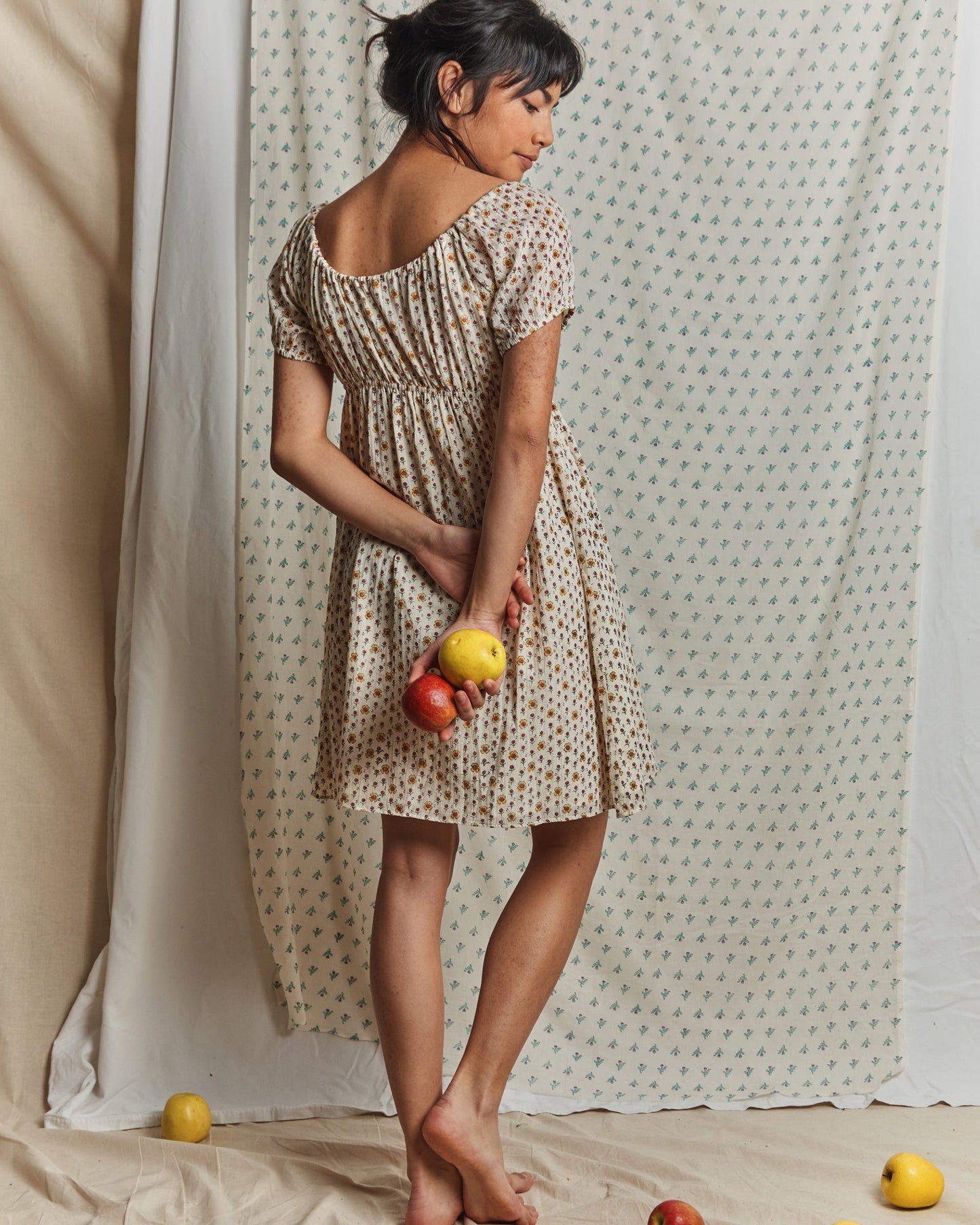 Robe coton daisy