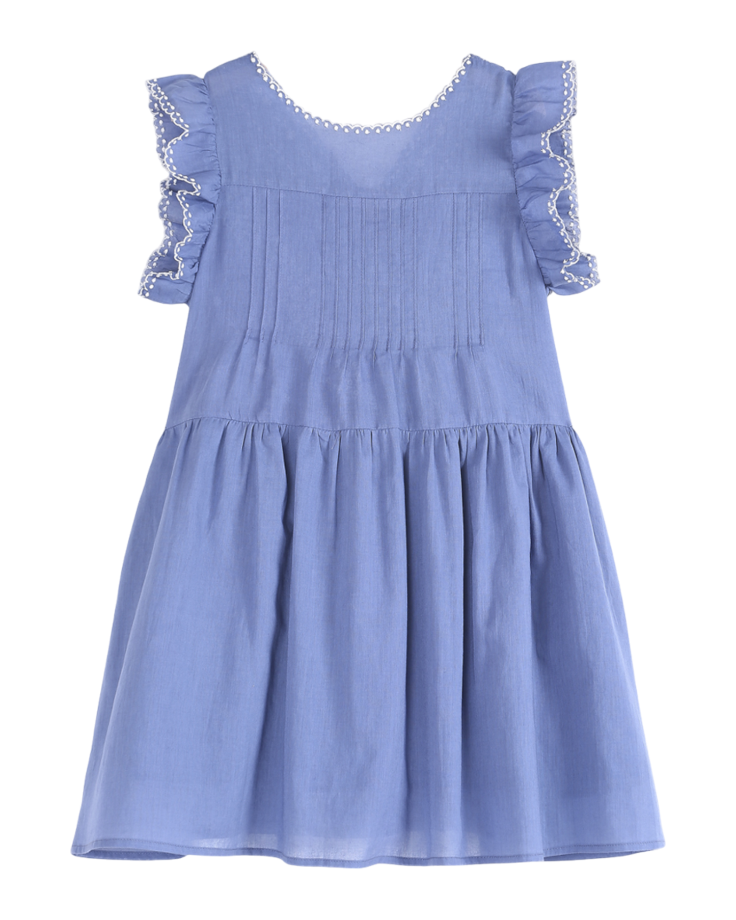 Robe vintage bleu