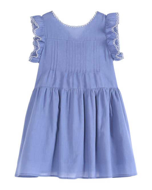Robe vintage bleu