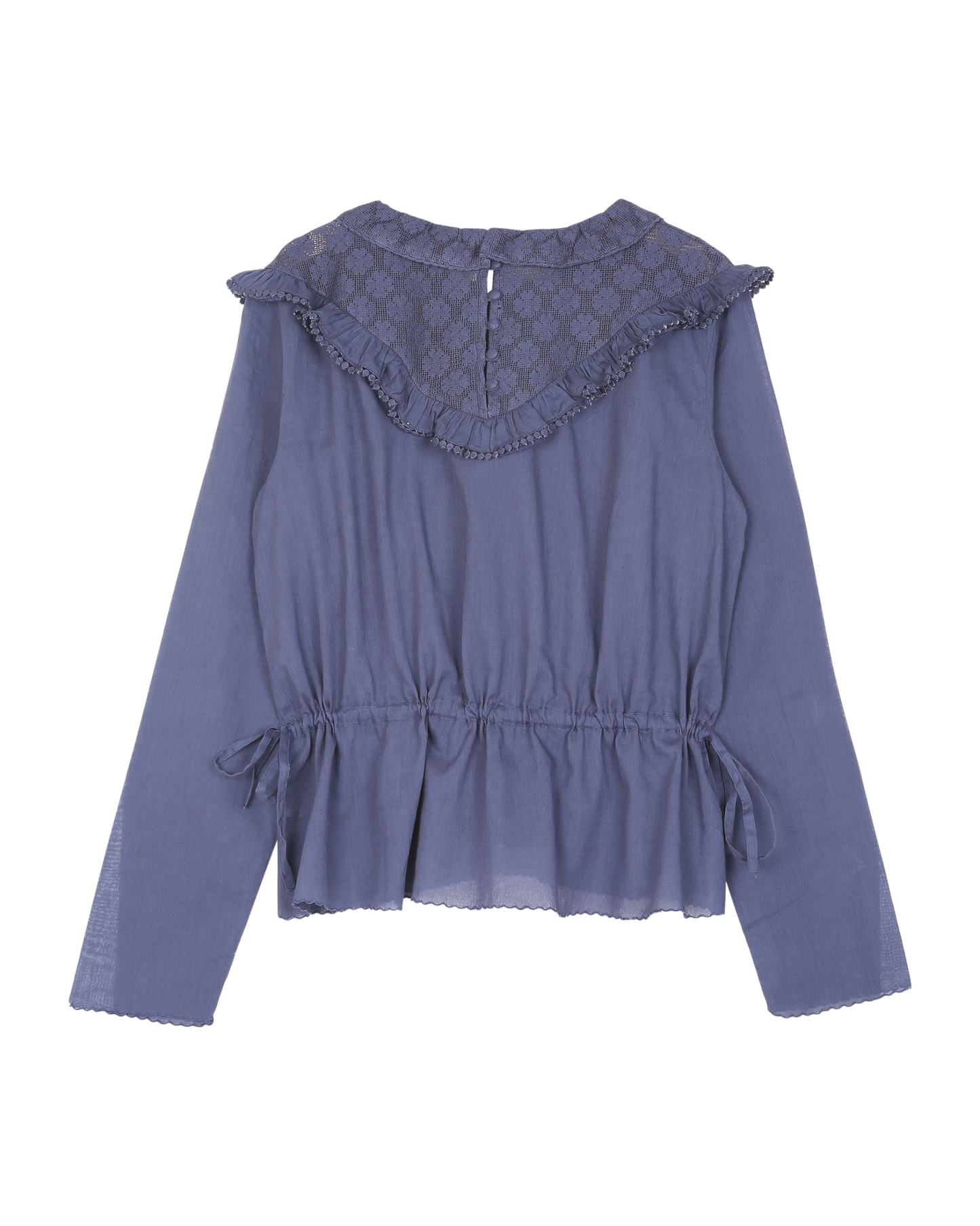 Blouse dentelle nuit
