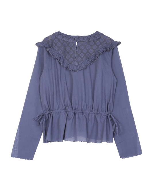 Blouse dentelle nuit