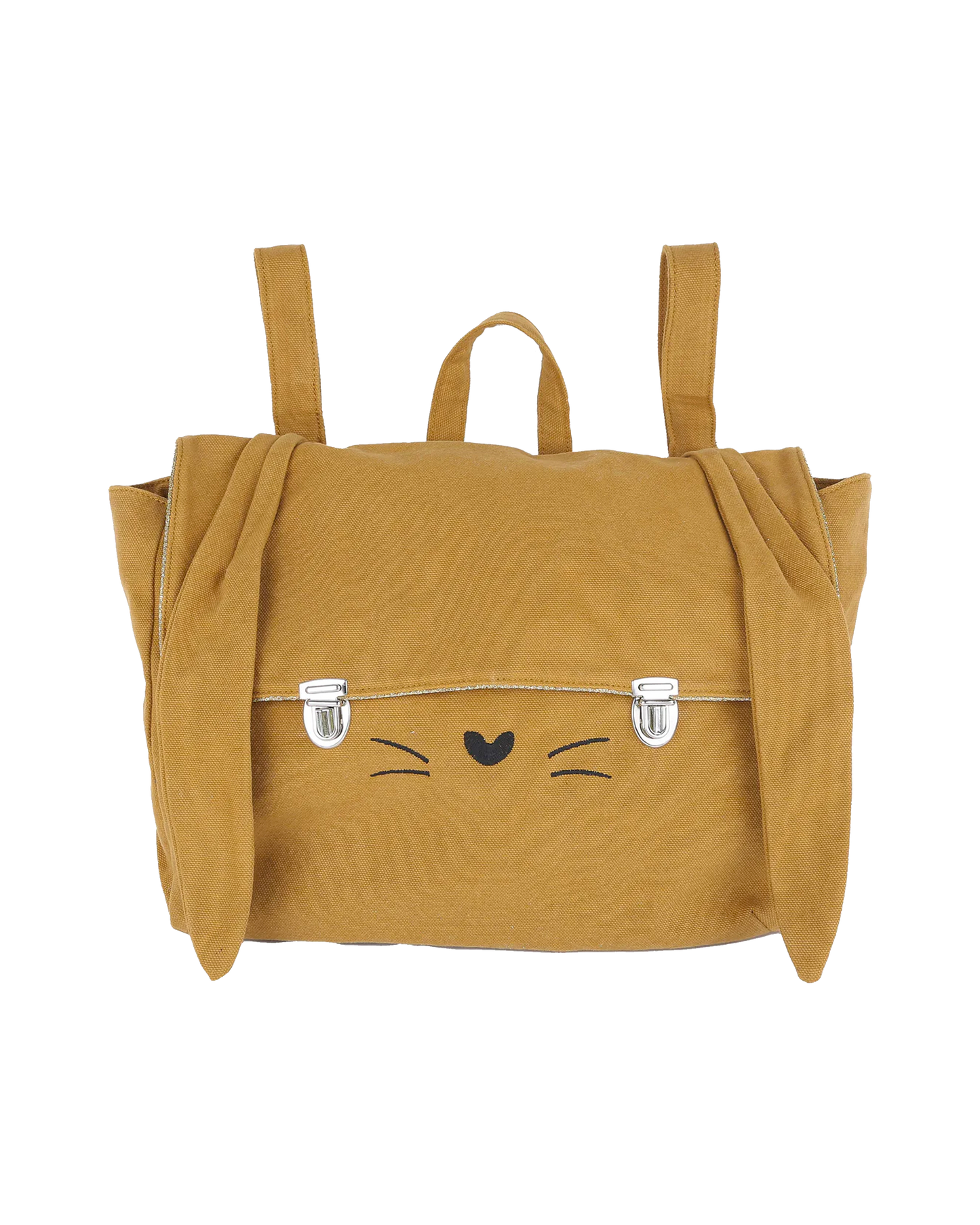 Cartable lapin ambre