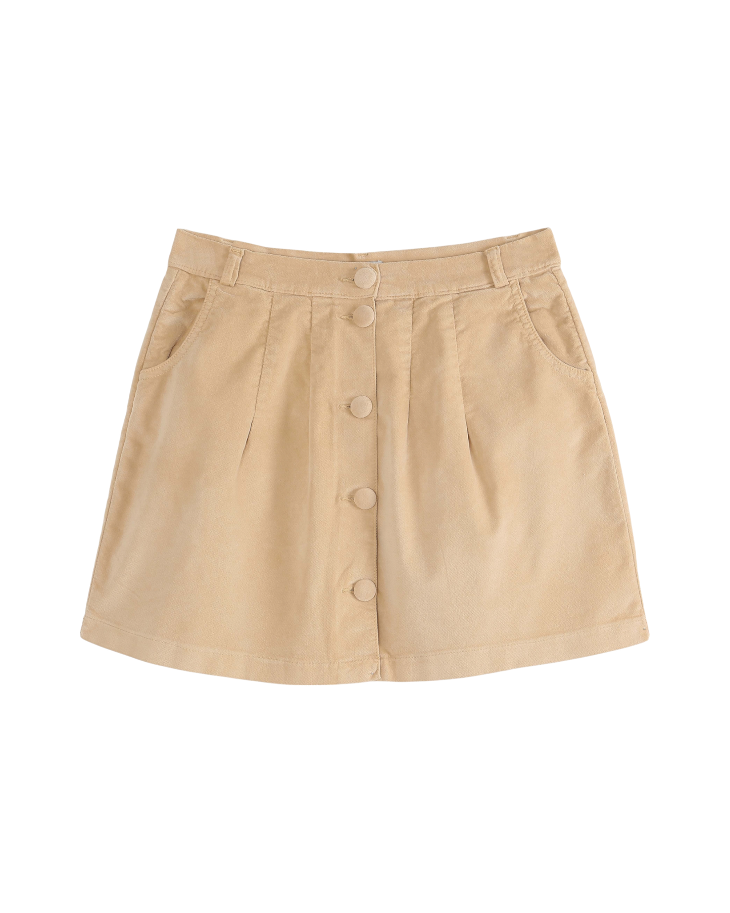 Jupe velours dune