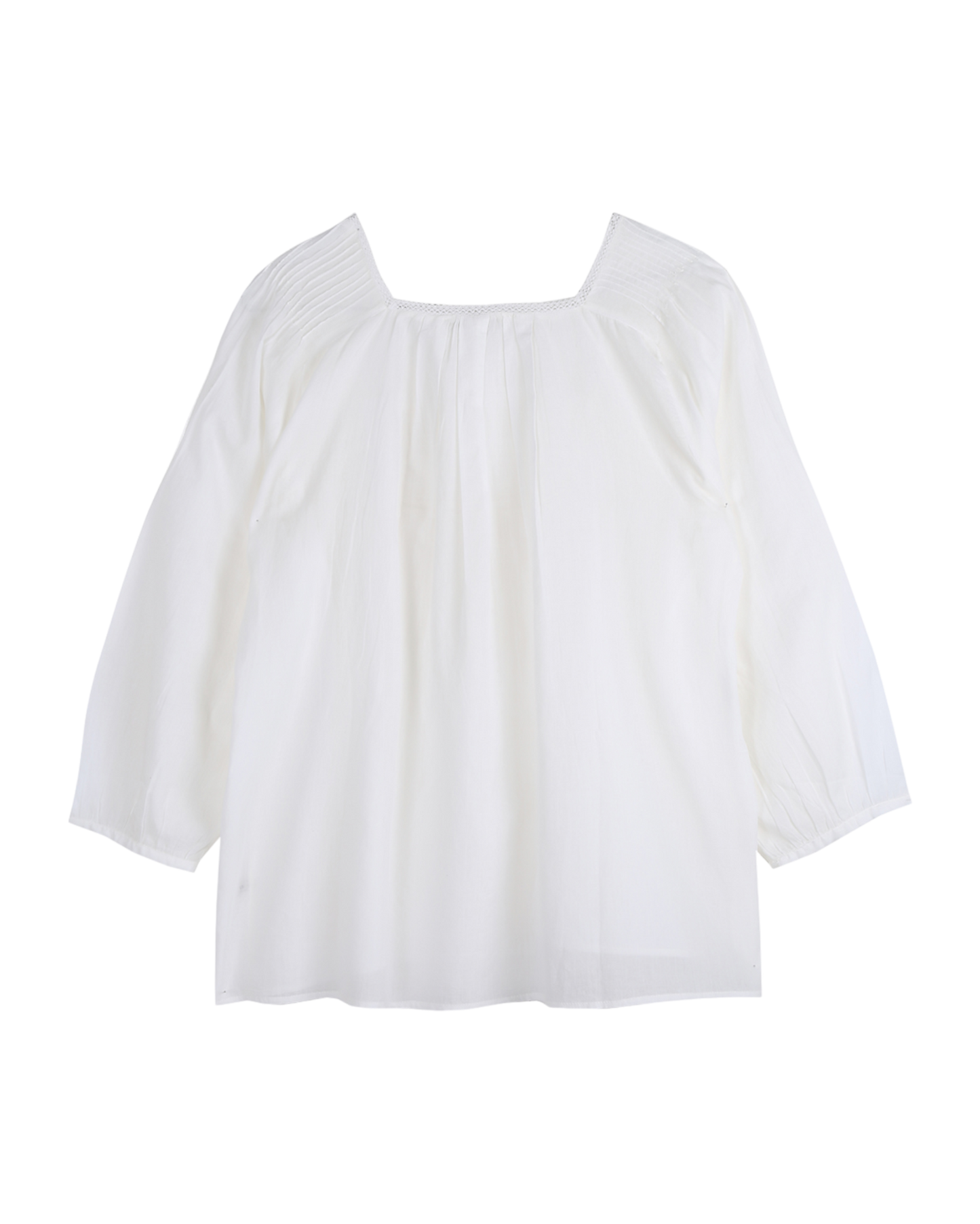 Blouse vintage écru