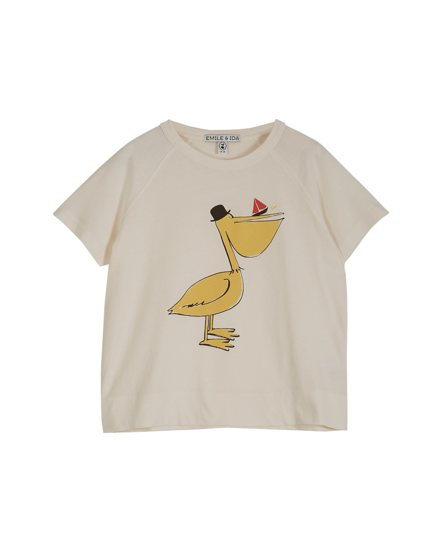 T-shirt blanc pélican