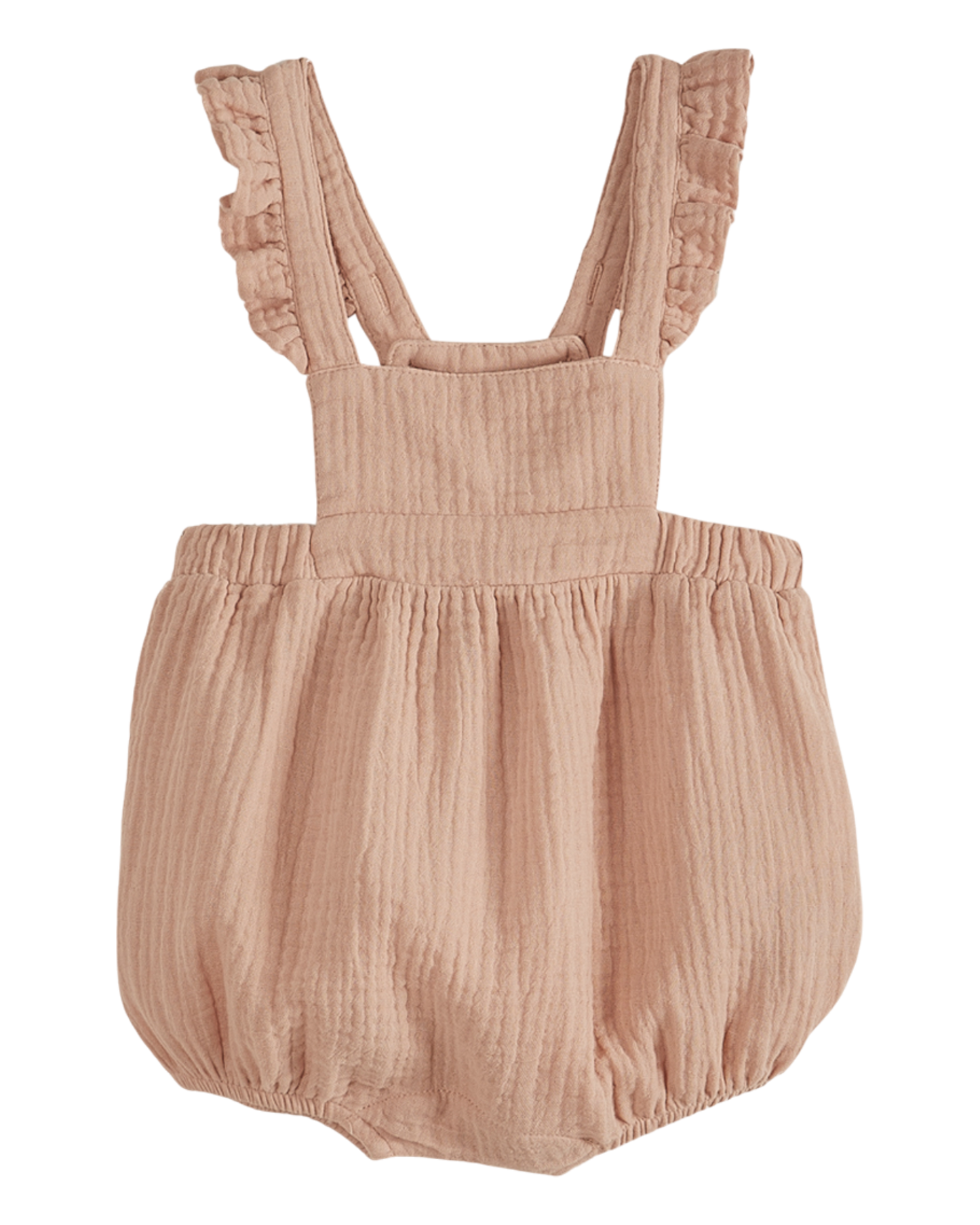 Combibloomer gaze de coton rose pivoine
