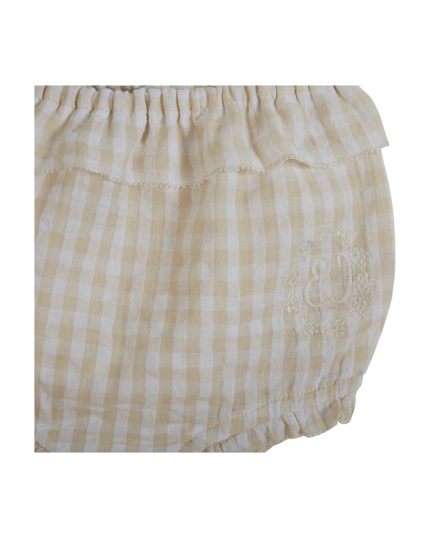 Bloomer seersucker beige