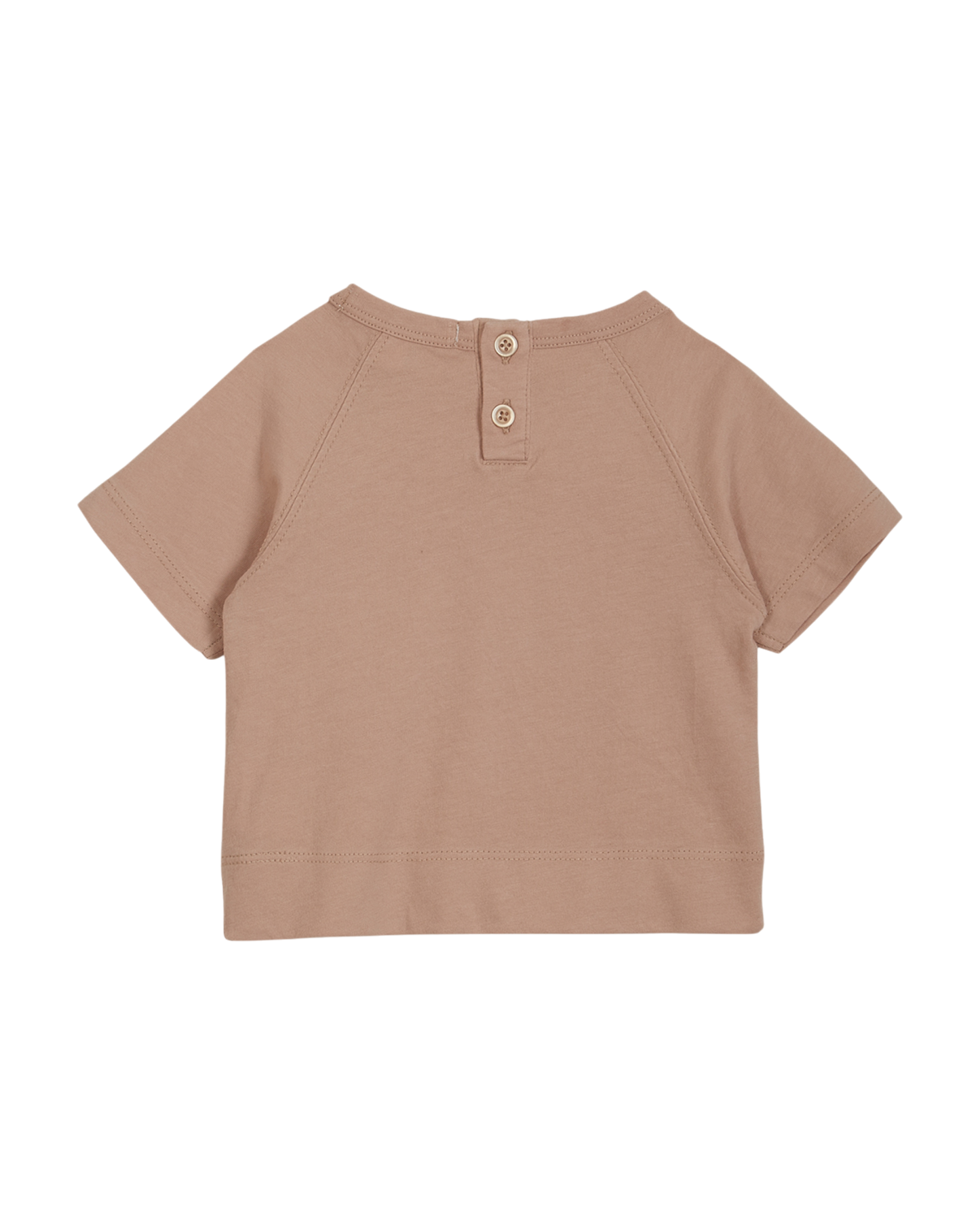 T-shirt Be Nice beige