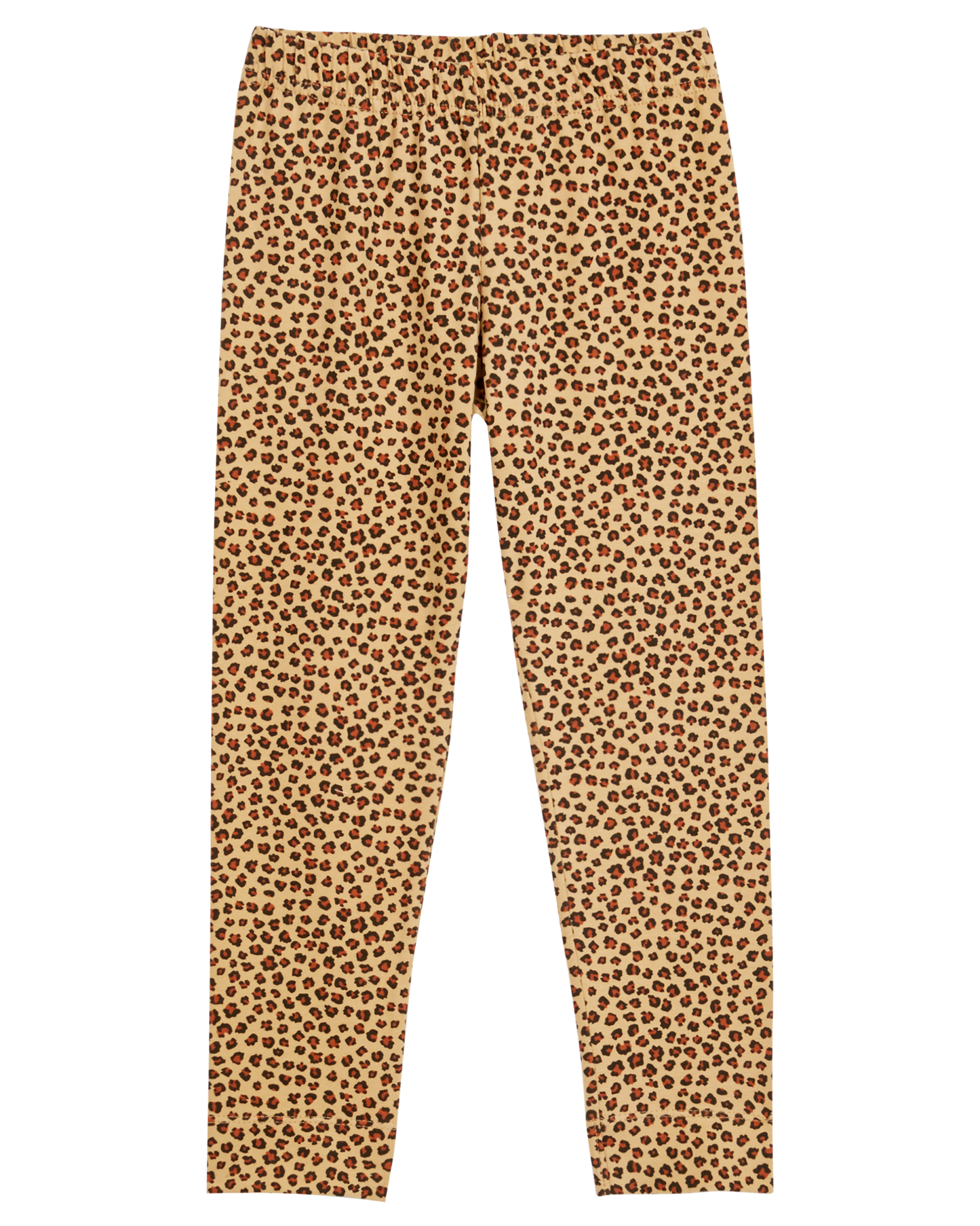Legging bébé coton bio léopard