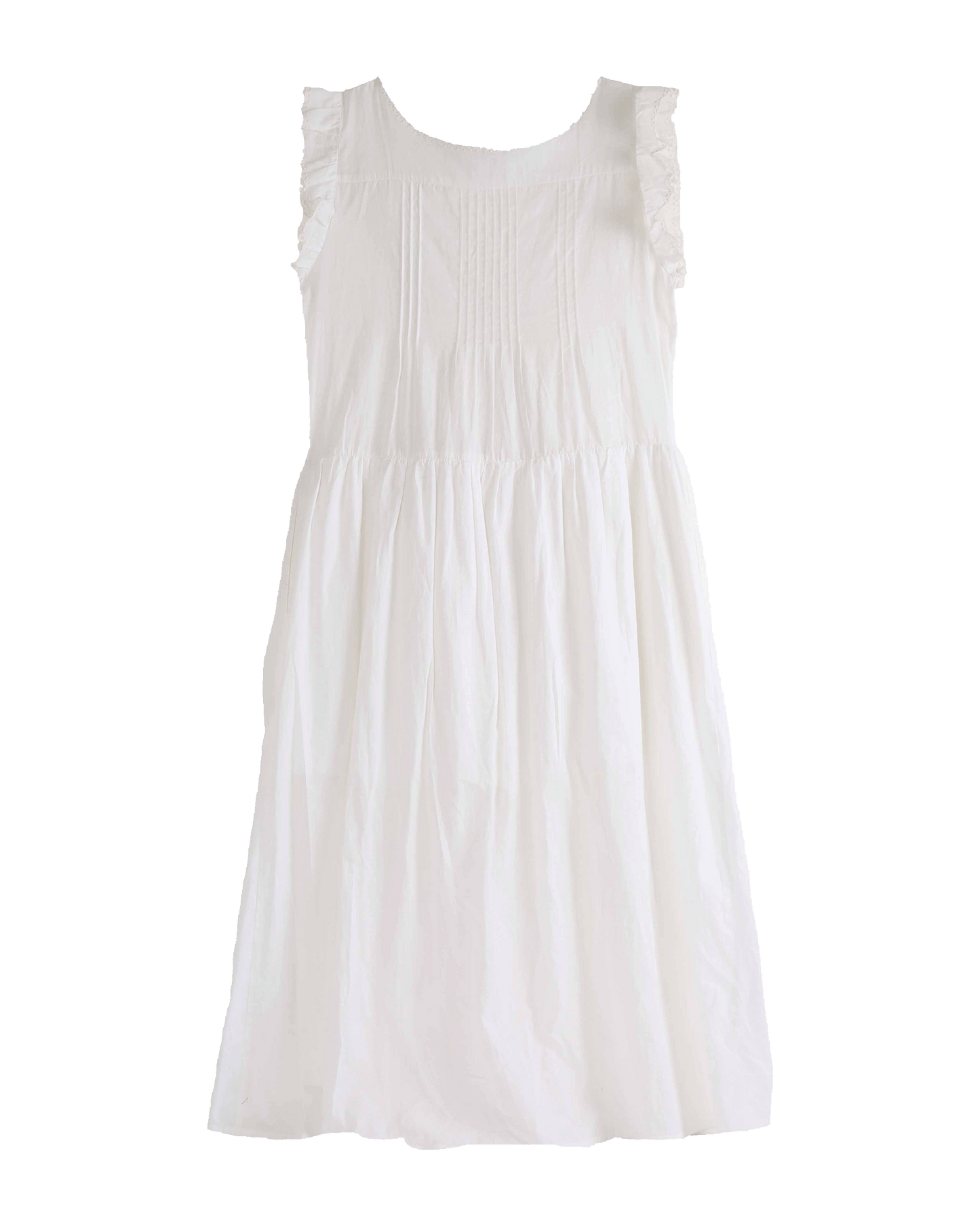 Robe vintage écru