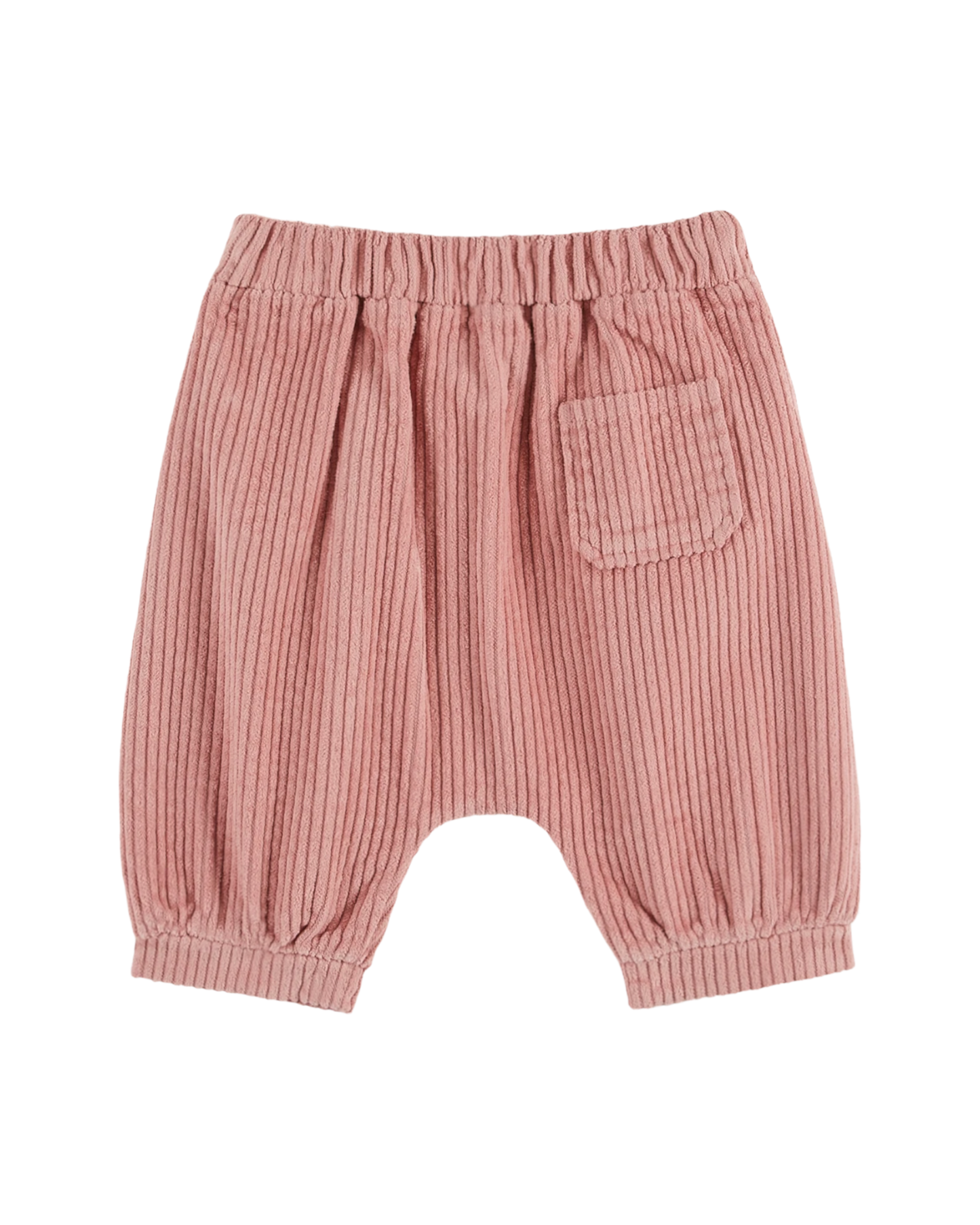 Sarouel velours blush