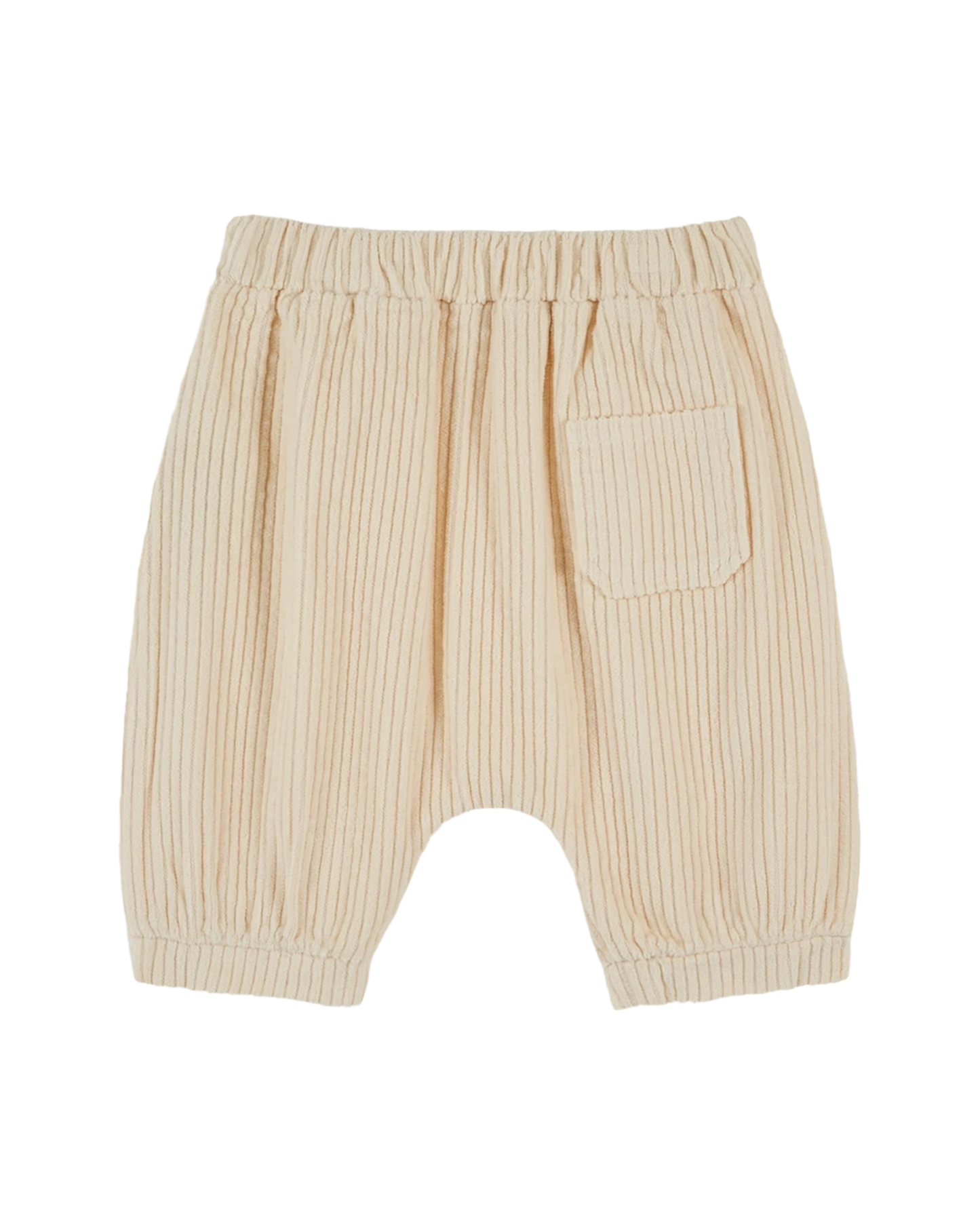 Sarouel velours crème