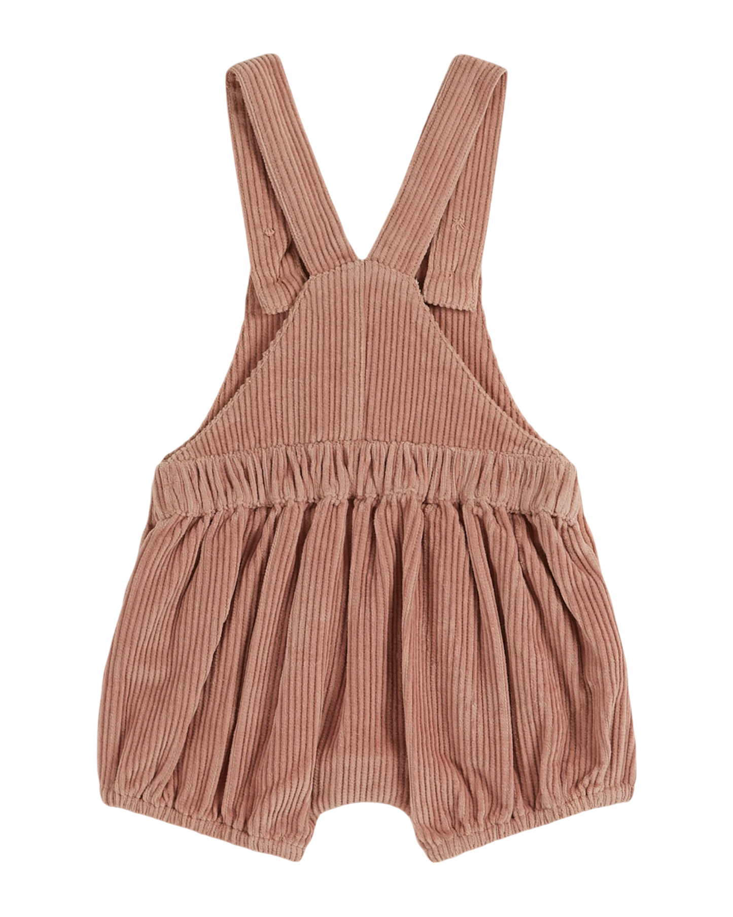 Salopette velours poudre