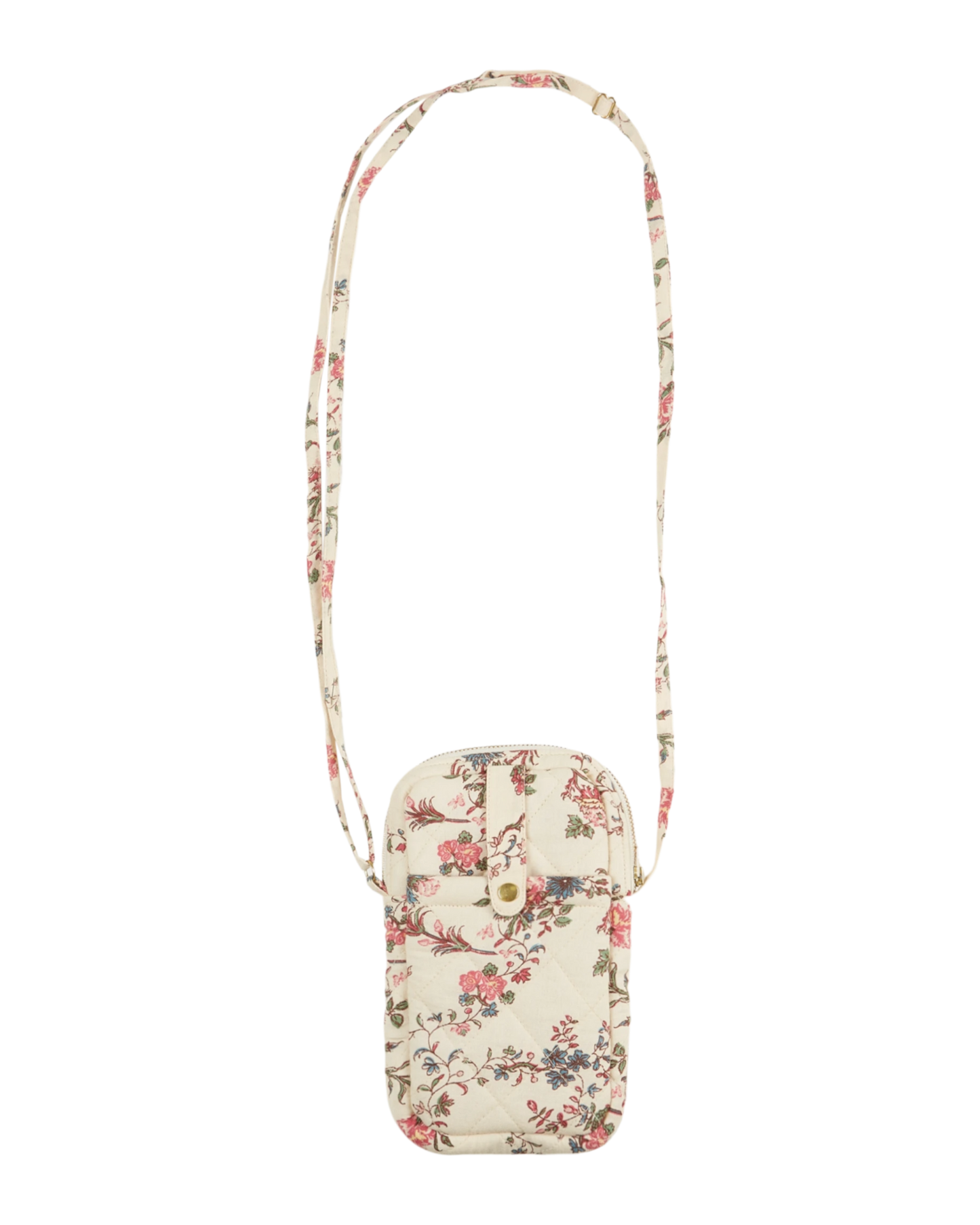 Pochette téléphone orchid écru