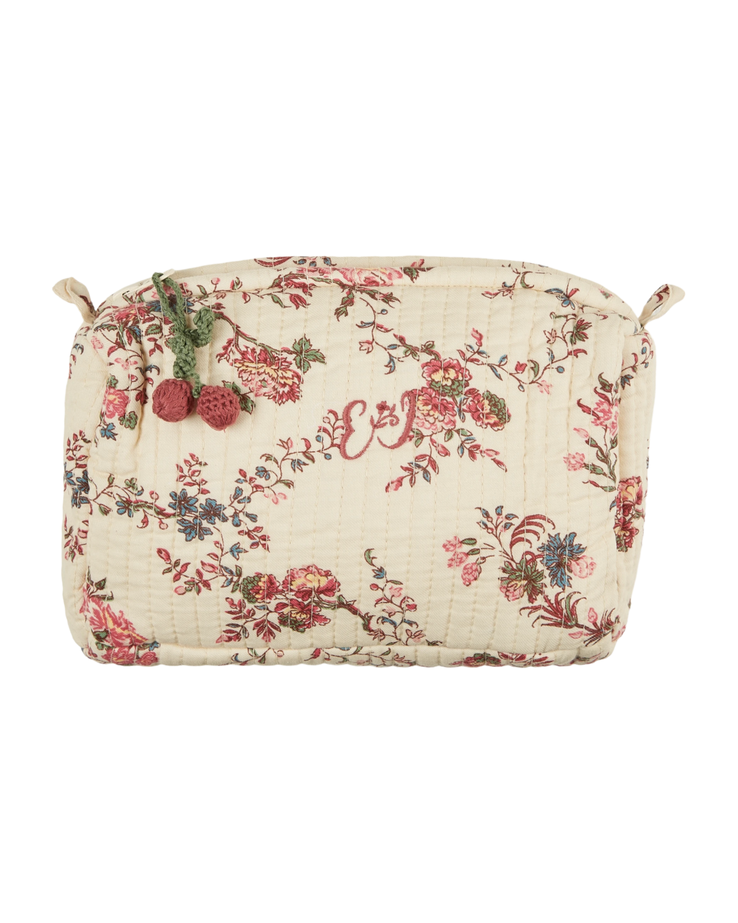 Trousse de toilette orchid écru