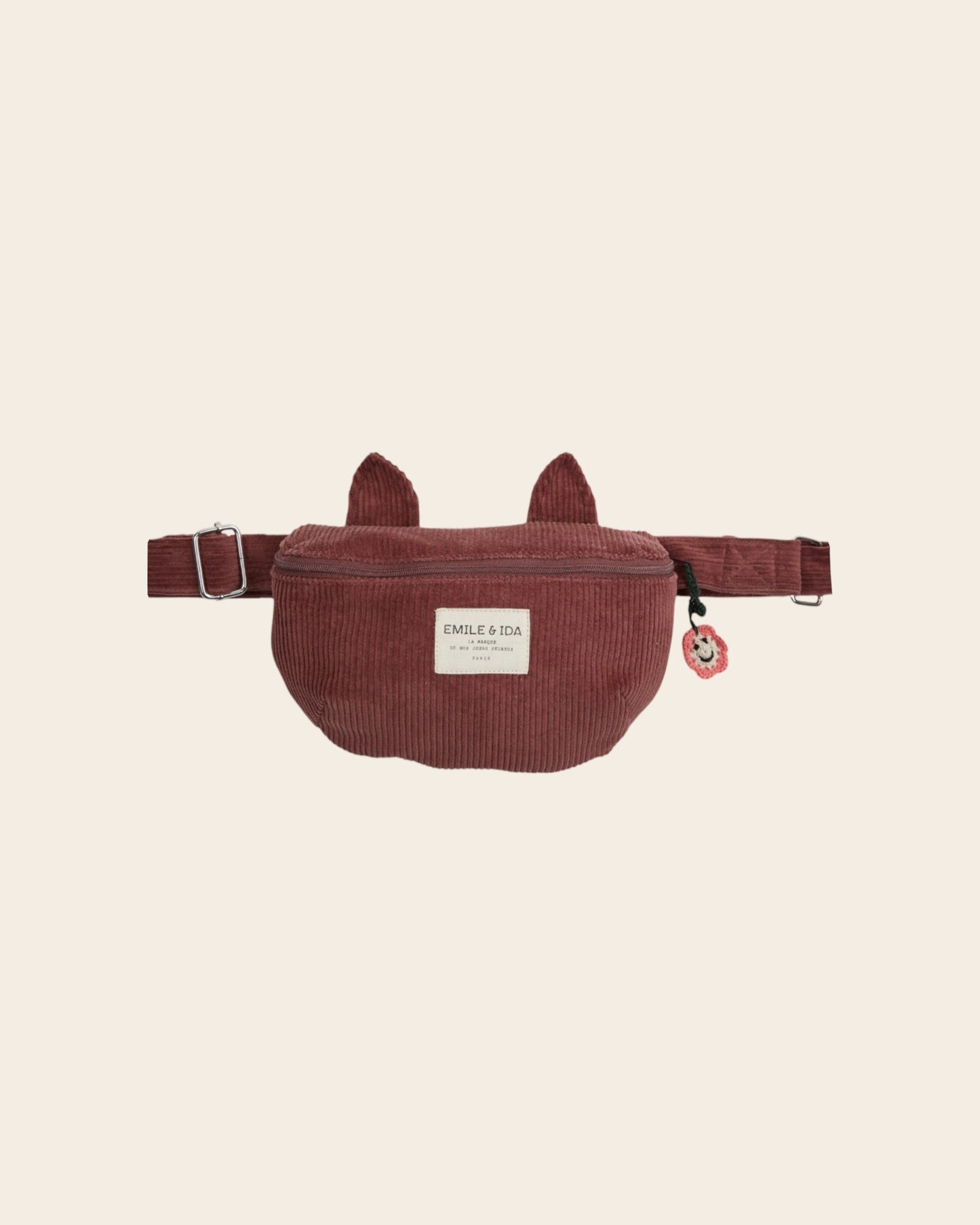 Banane - Velours chat violine