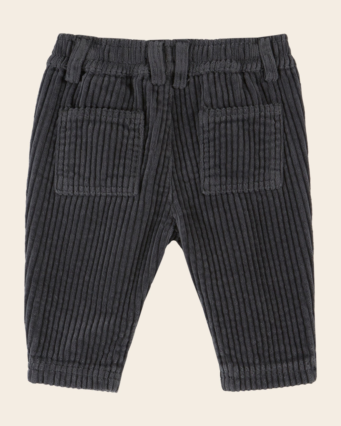 Pantalon - Velours cotelé noir