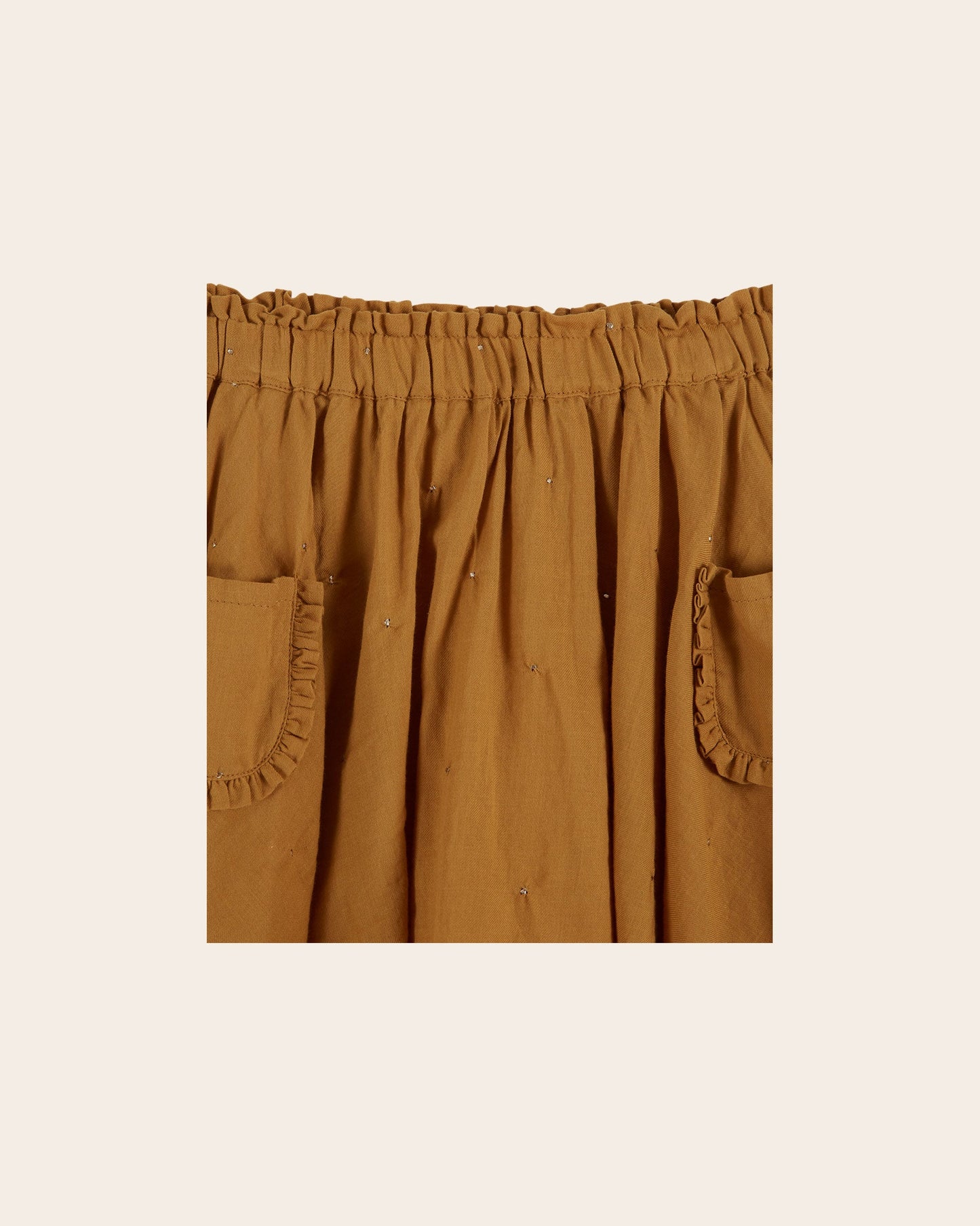 Jupe - Mukesh ocre